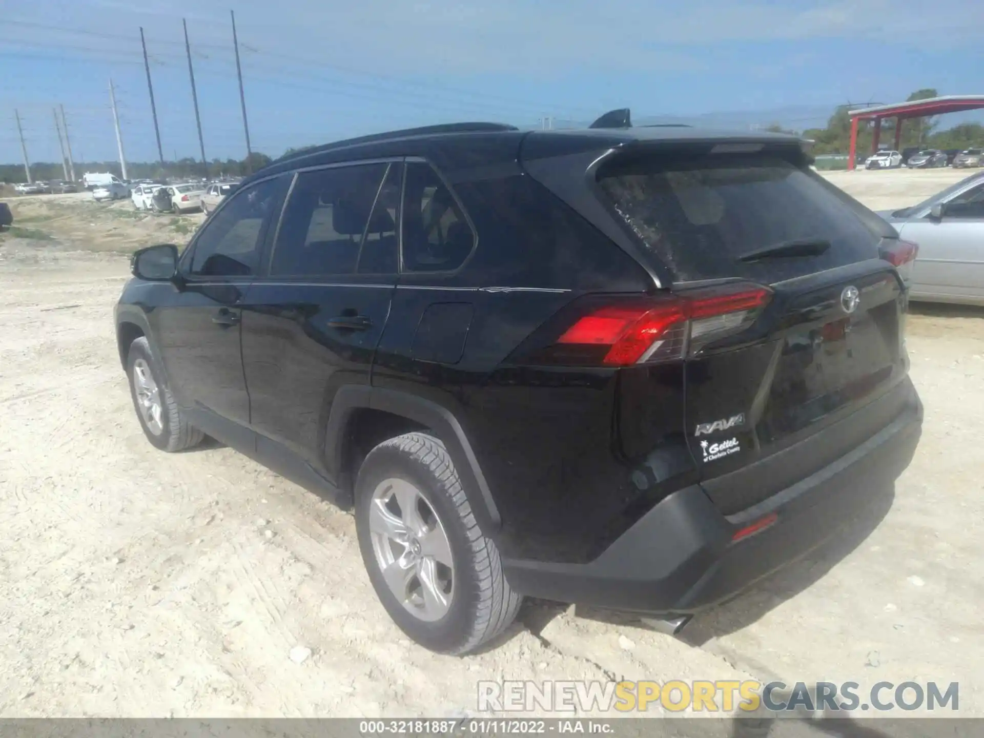 3 Photograph of a damaged car JTMW1RFV1KD513459 TOYOTA RAV4 2019