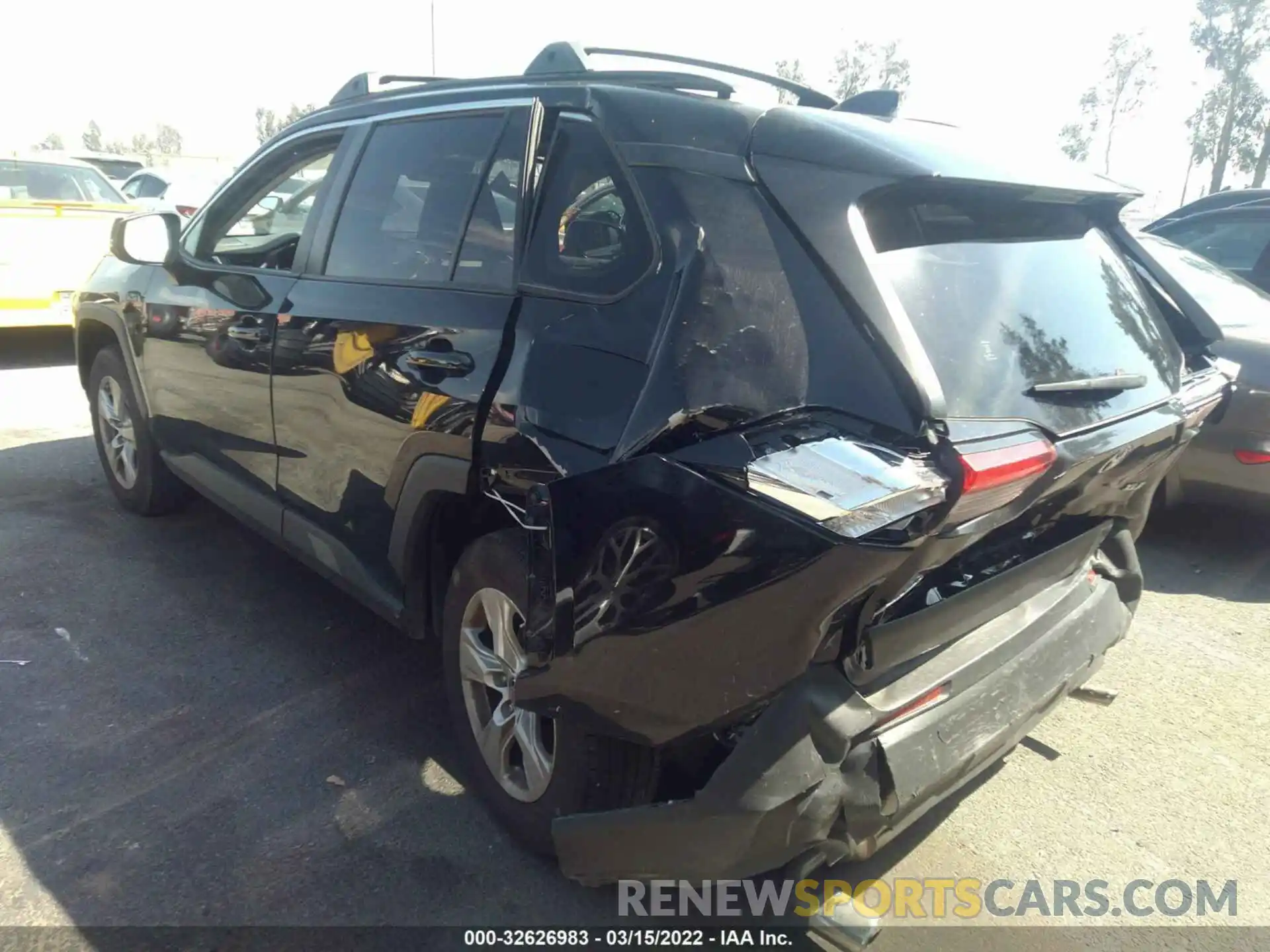 3 Photograph of a damaged car JTMW1RFV1KD515387 TOYOTA RAV4 2019