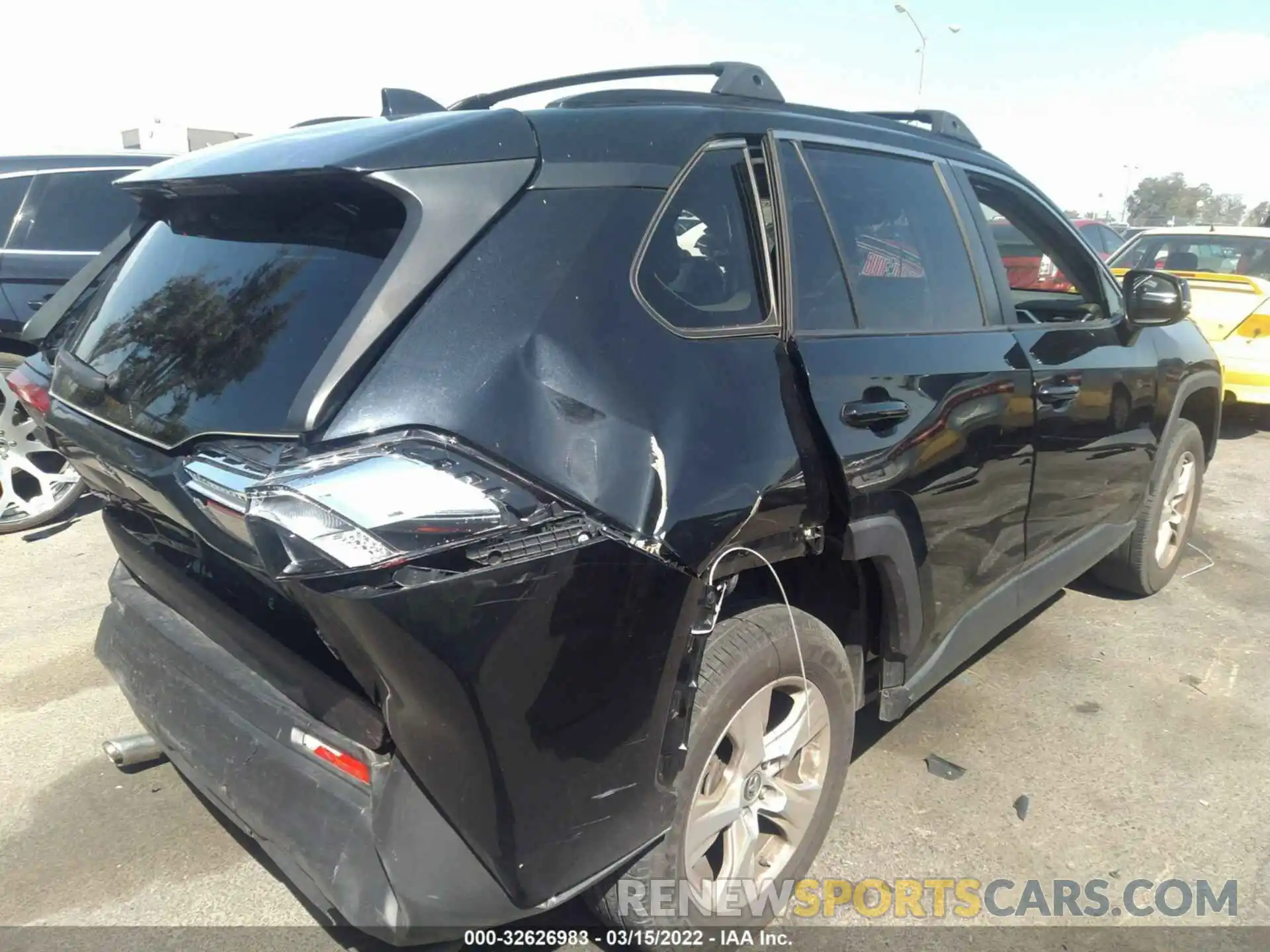 4 Photograph of a damaged car JTMW1RFV1KD515387 TOYOTA RAV4 2019