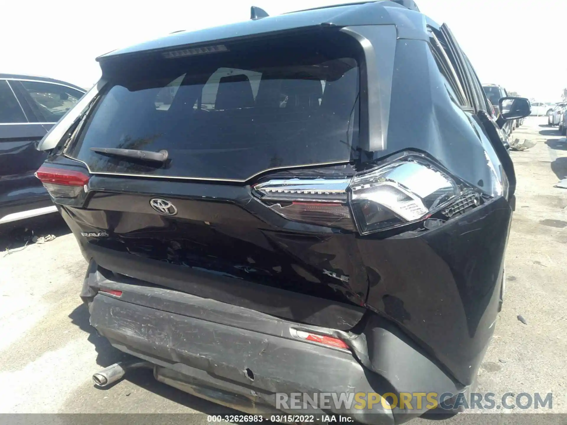 6 Photograph of a damaged car JTMW1RFV1KD515387 TOYOTA RAV4 2019