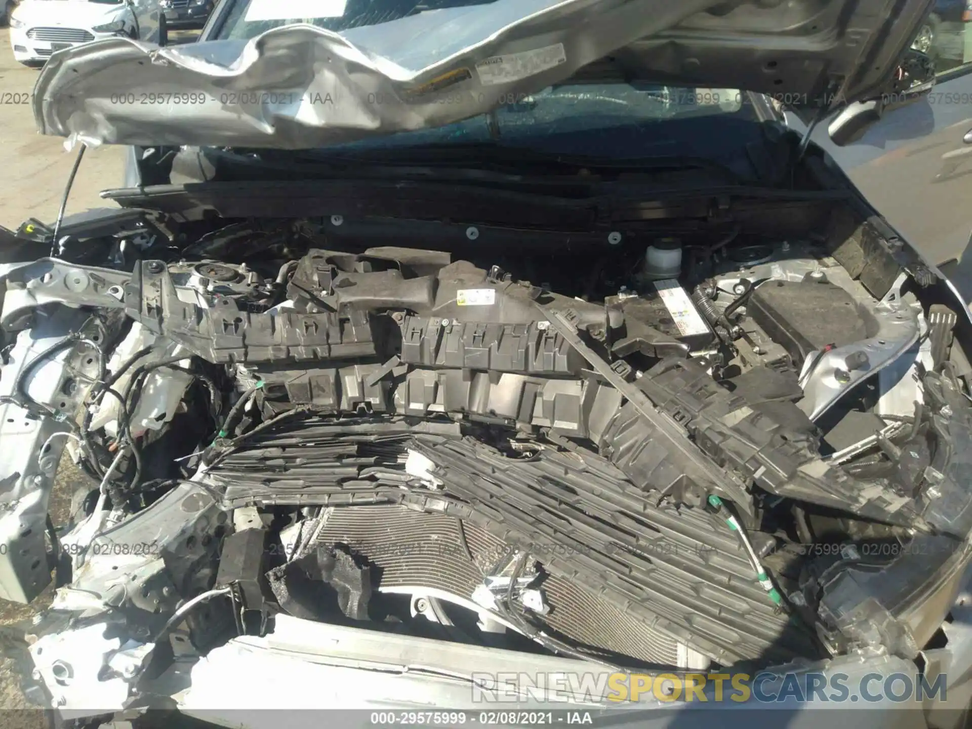 10 Photograph of a damaged car JTMW1RFV1KJ002979 TOYOTA RAV4 2019