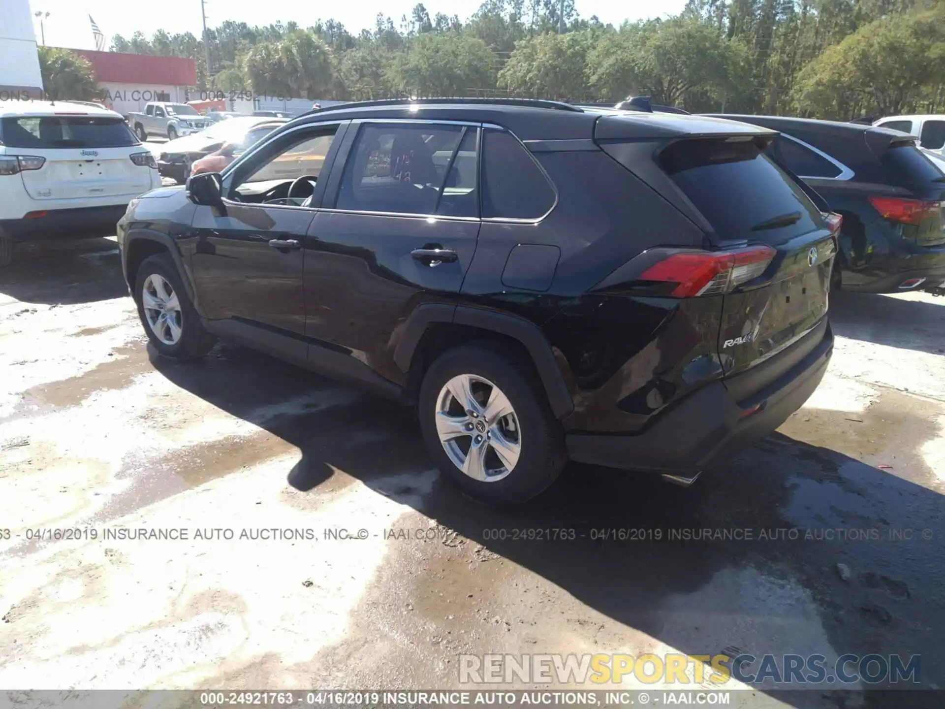 3 Photograph of a damaged car JTMW1RFV2KD002603 TOYOTA RAV4 2019