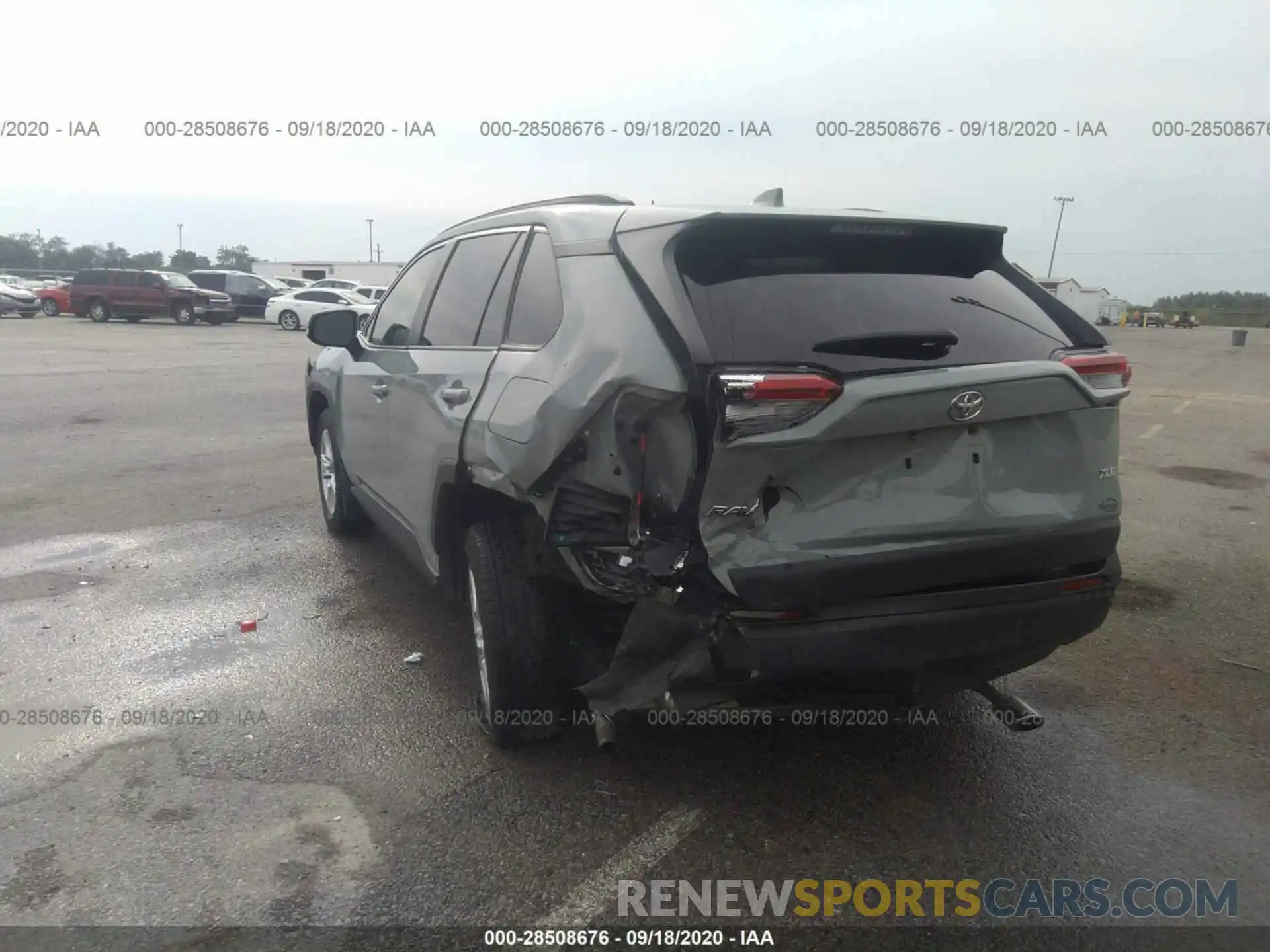 3 Photograph of a damaged car JTMW1RFV2KD003170 TOYOTA RAV4 2019