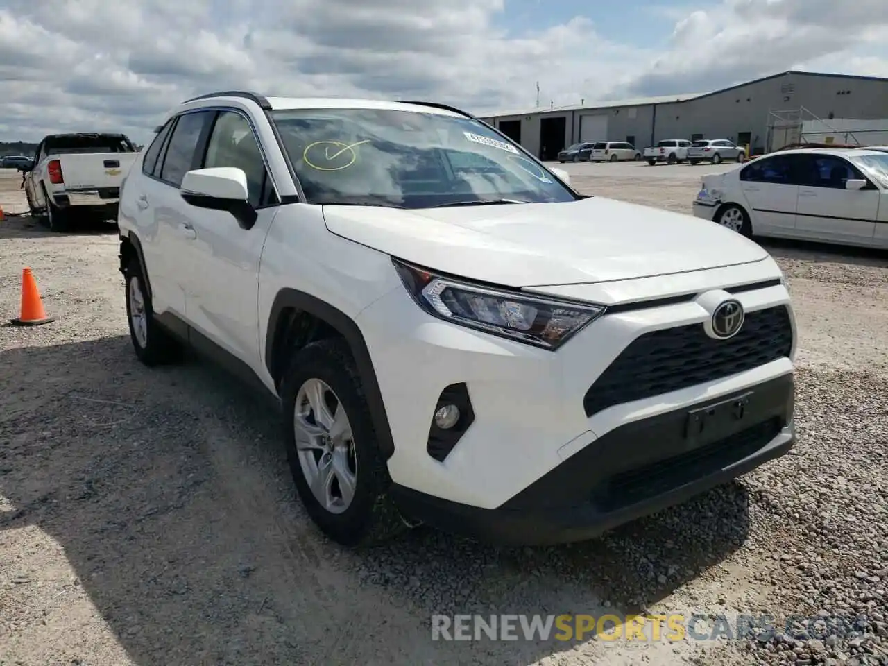 1 Фотография поврежденного автомобиля JTMW1RFV2KD004349 TOYOTA RAV4 2019