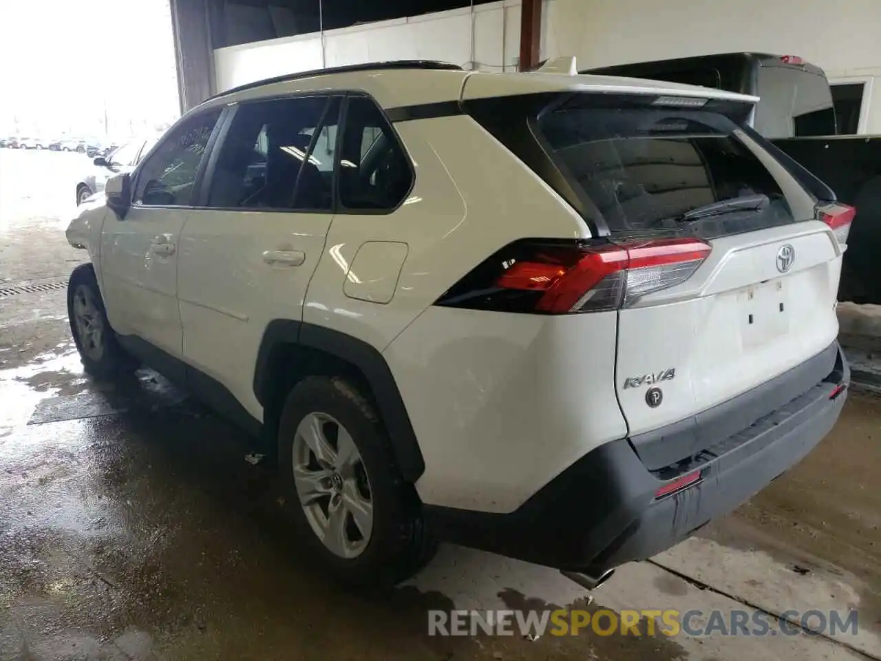 3 Photograph of a damaged car JTMW1RFV2KD005839 TOYOTA RAV4 2019