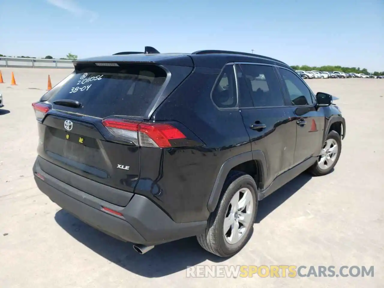 4 Photograph of a damaged car JTMW1RFV2KD007980 TOYOTA RAV4 2019