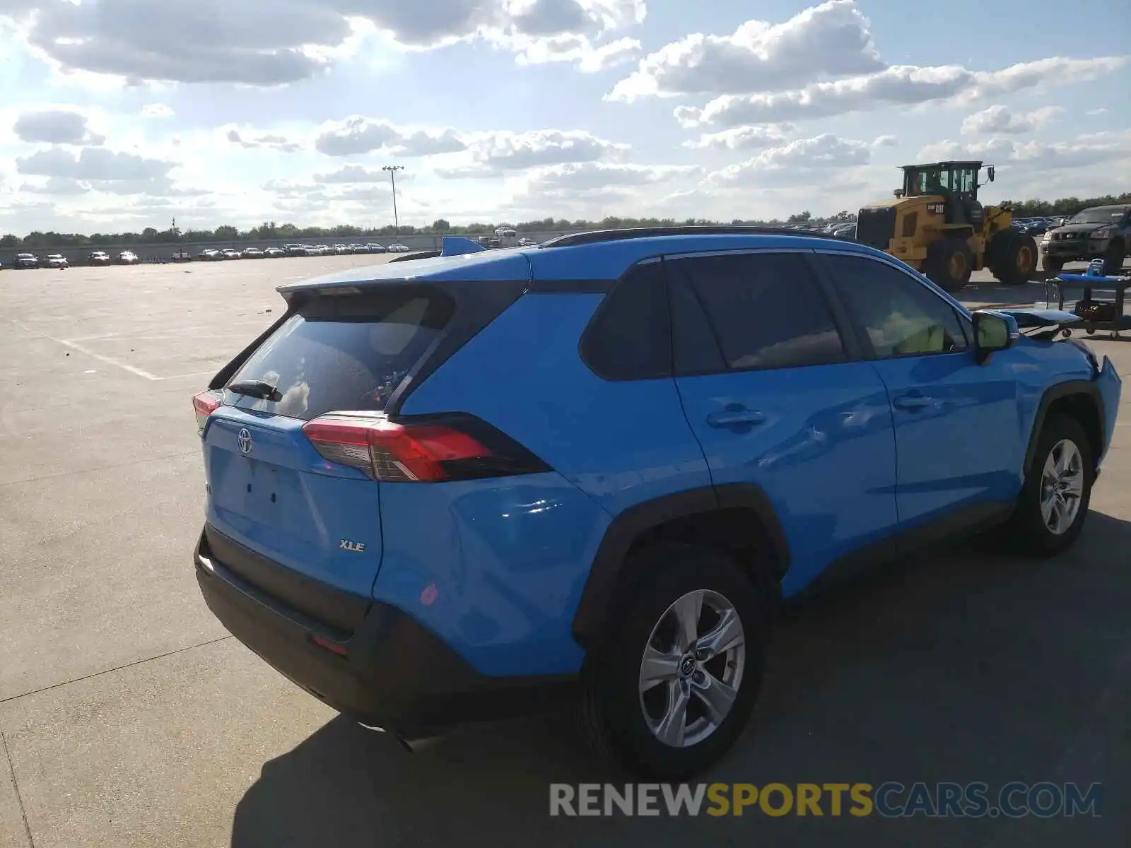 4 Фотография поврежденного автомобиля JTMW1RFV2KD009650 TOYOTA RAV4 2019