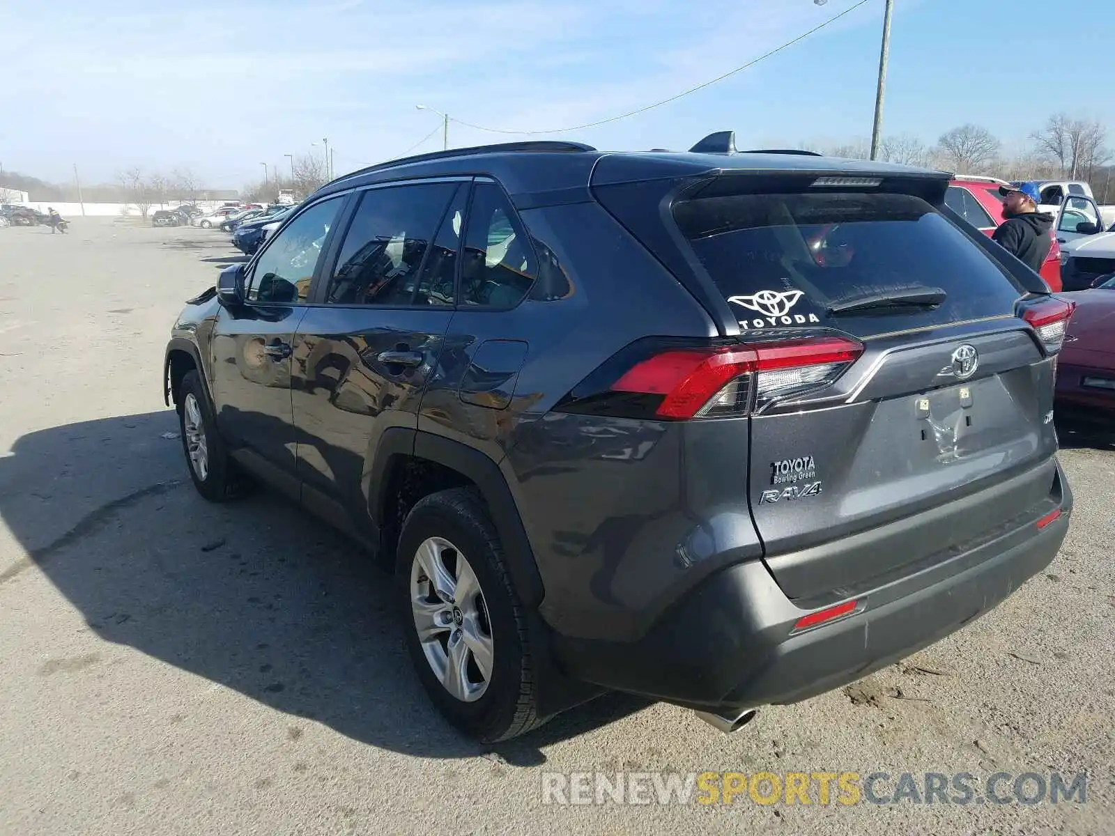 3 Photograph of a damaged car JTMW1RFV2KD010426 TOYOTA RAV4 2019