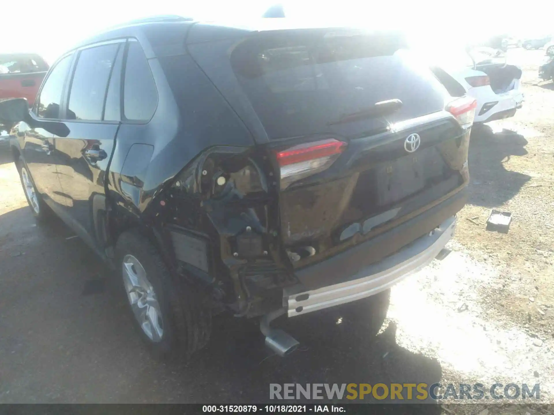 6 Photograph of a damaged car JTMW1RFV2KD012483 TOYOTA RAV4 2019