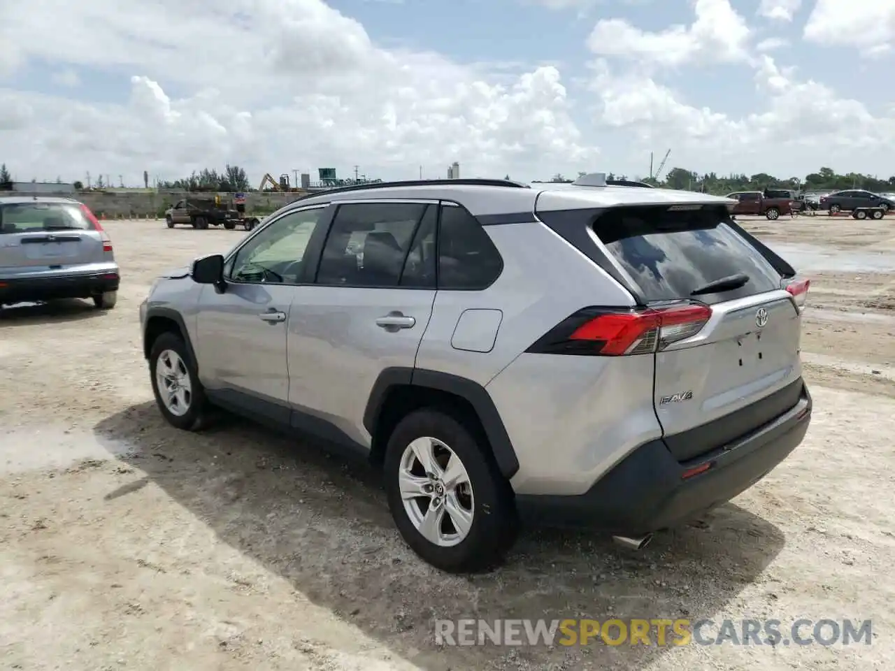 3 Photograph of a damaged car JTMW1RFV2KD013214 TOYOTA RAV4 2019