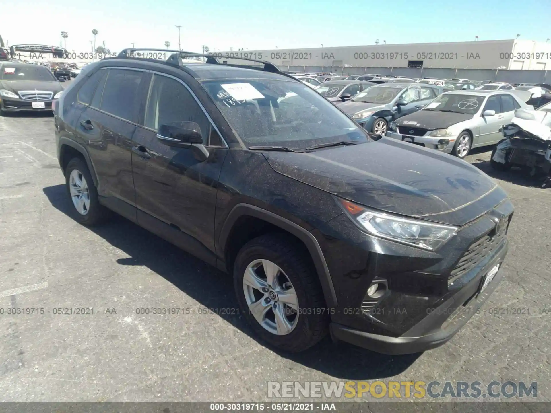 1 Фотография поврежденного автомобиля JTMW1RFV2KD014072 TOYOTA RAV4 2019