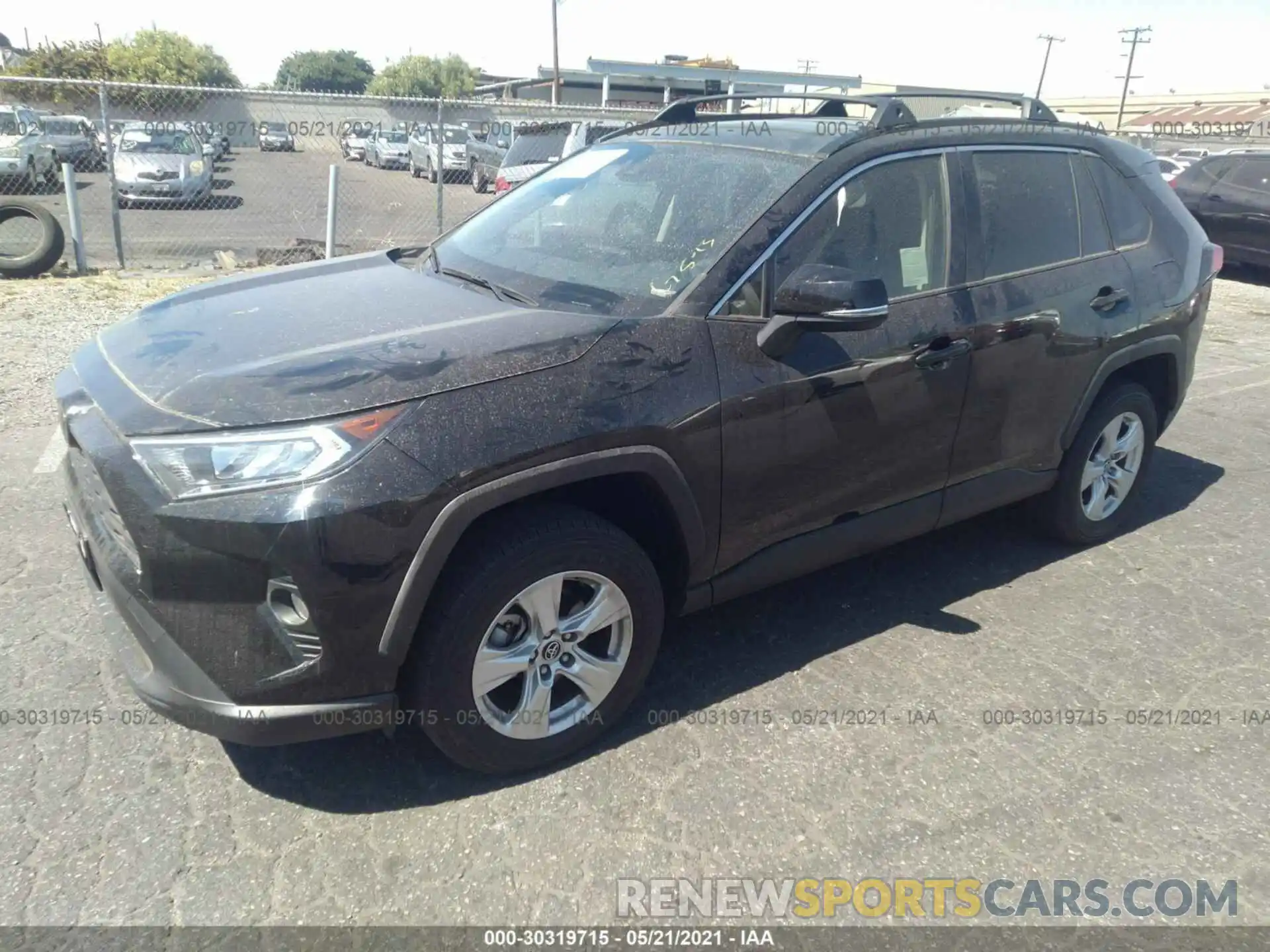 2 Photograph of a damaged car JTMW1RFV2KD014072 TOYOTA RAV4 2019