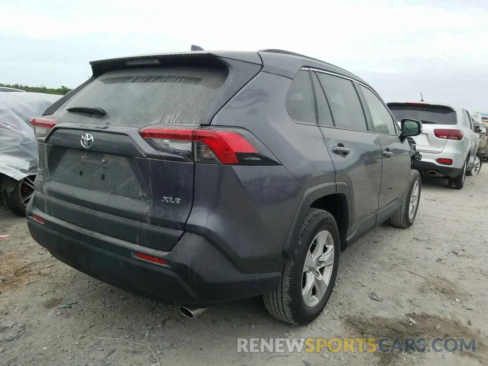 4 Photograph of a damaged car JTMW1RFV2KD016789 TOYOTA RAV4 2019