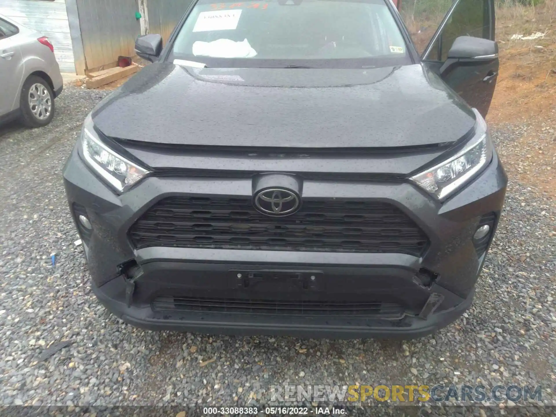 6 Photograph of a damaged car JTMW1RFV2KD019143 TOYOTA RAV4 2019