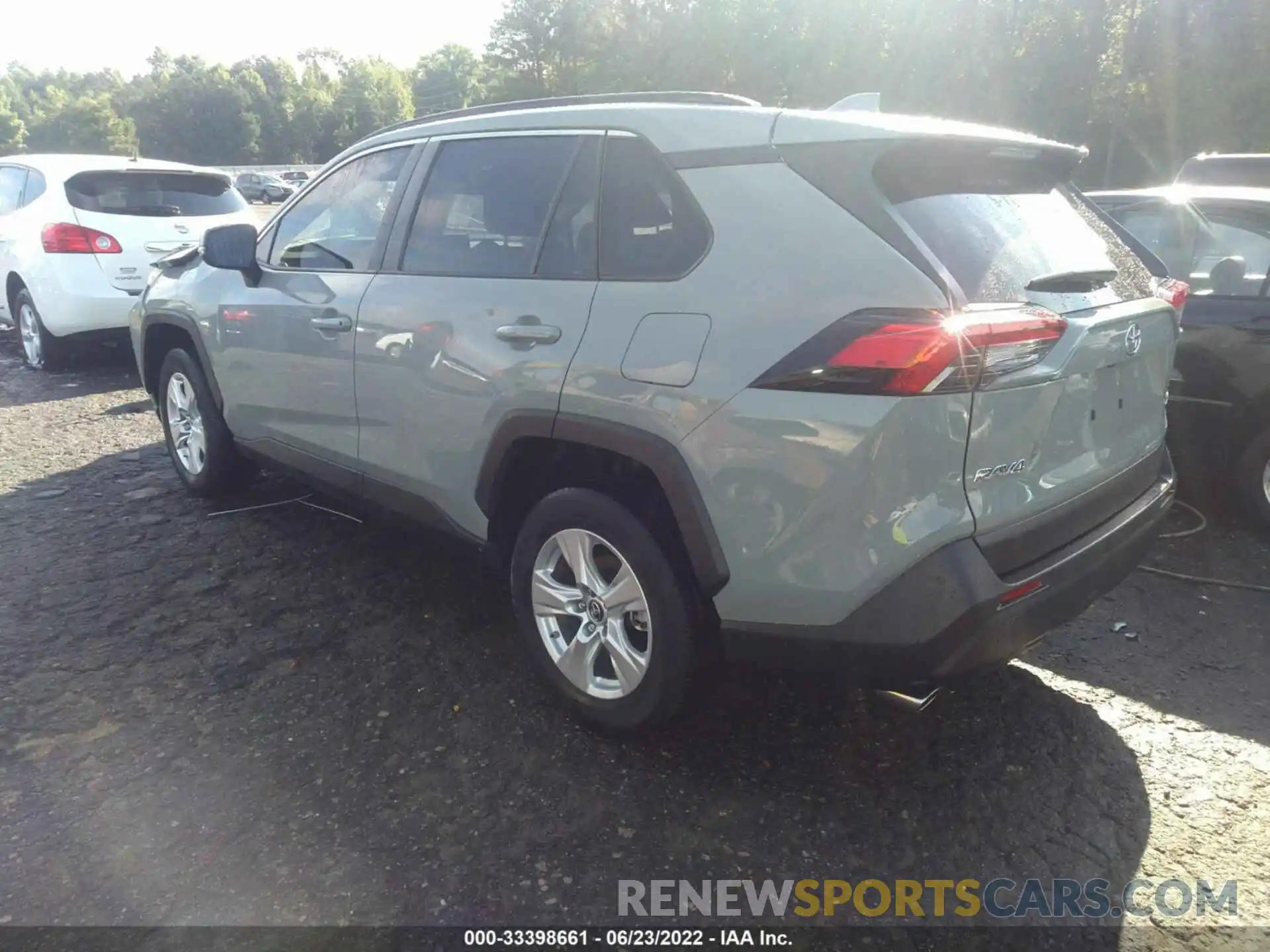 3 Photograph of a damaged car JTMW1RFV2KD022267 TOYOTA RAV4 2019