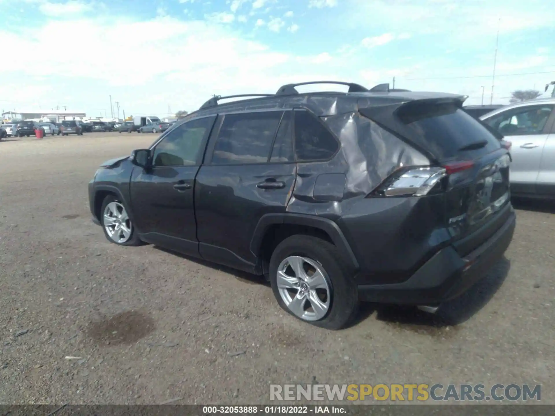 3 Фотография поврежденного автомобиля JTMW1RFV2KD023953 TOYOTA RAV4 2019