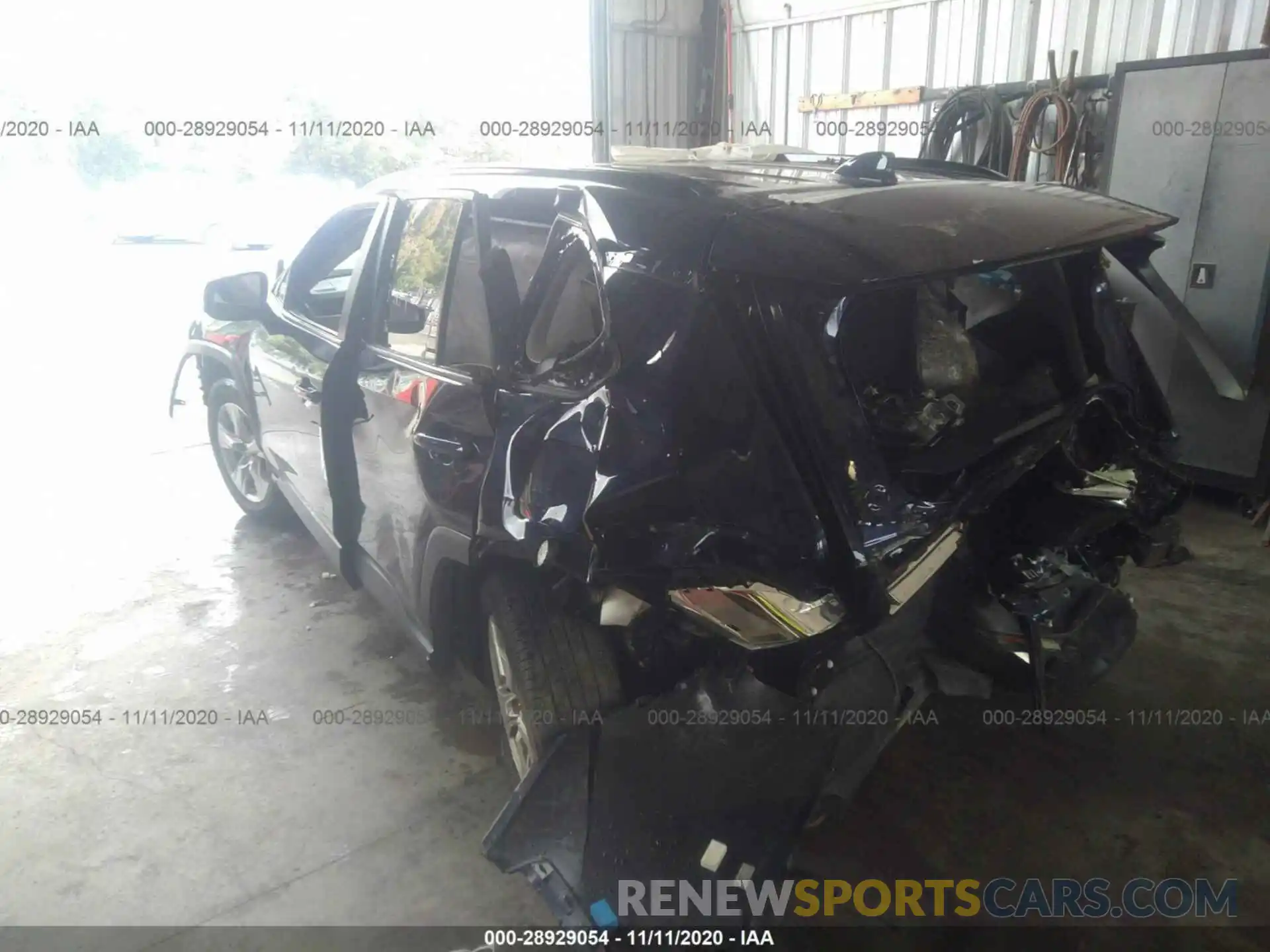 3 Photograph of a damaged car JTMW1RFV2KD028425 TOYOTA RAV4 2019