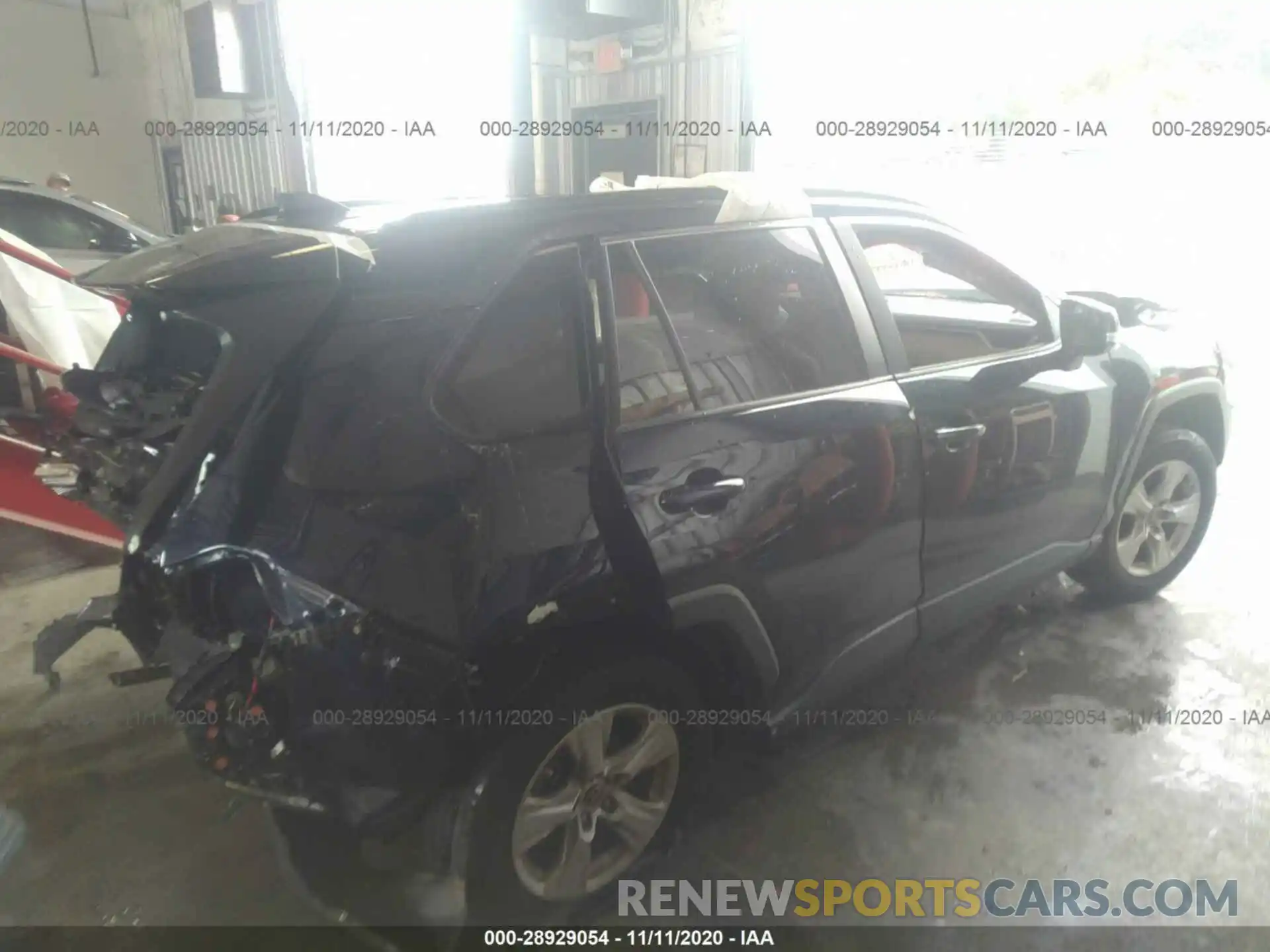 4 Photograph of a damaged car JTMW1RFV2KD028425 TOYOTA RAV4 2019