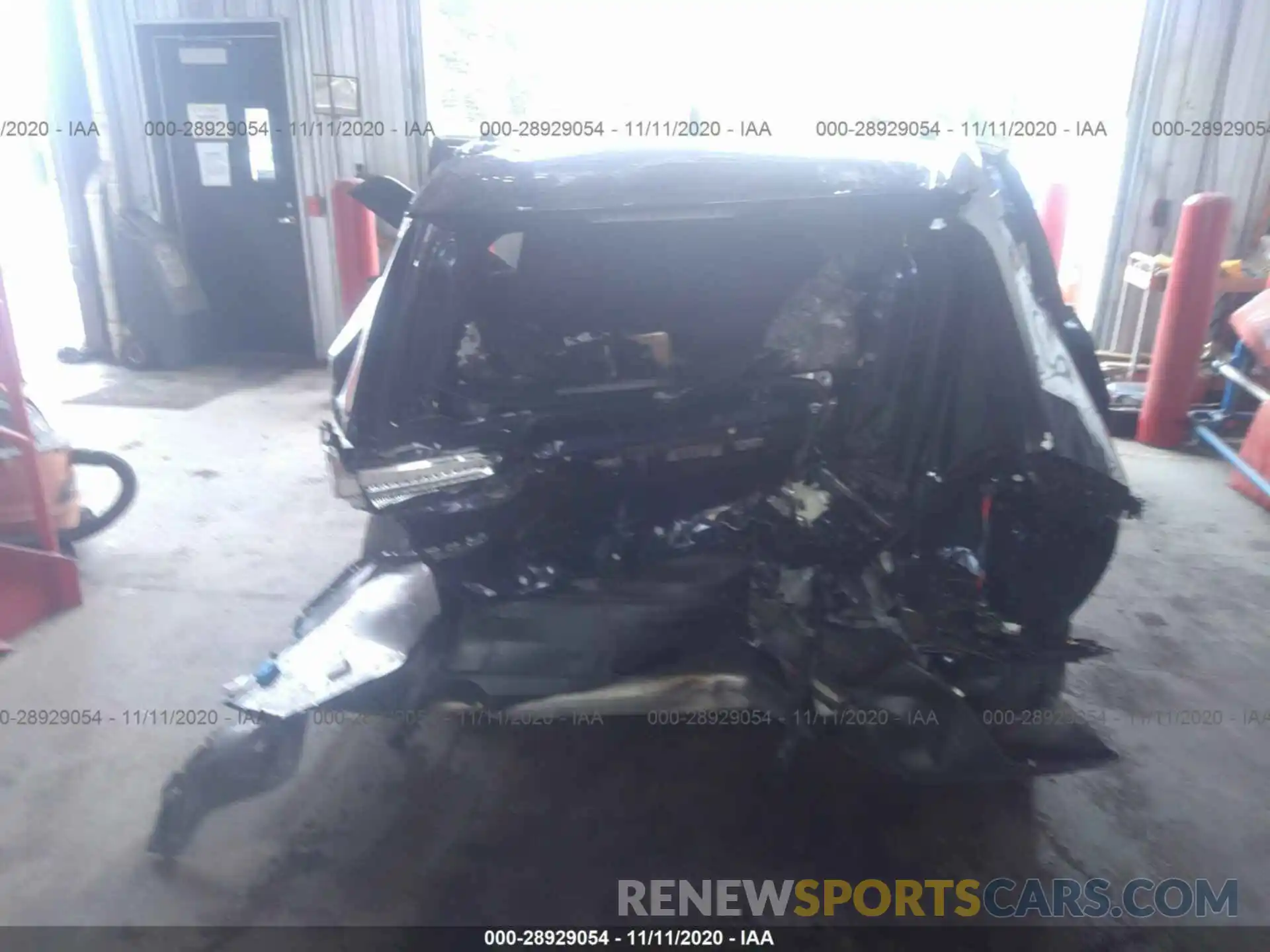 6 Photograph of a damaged car JTMW1RFV2KD028425 TOYOTA RAV4 2019
