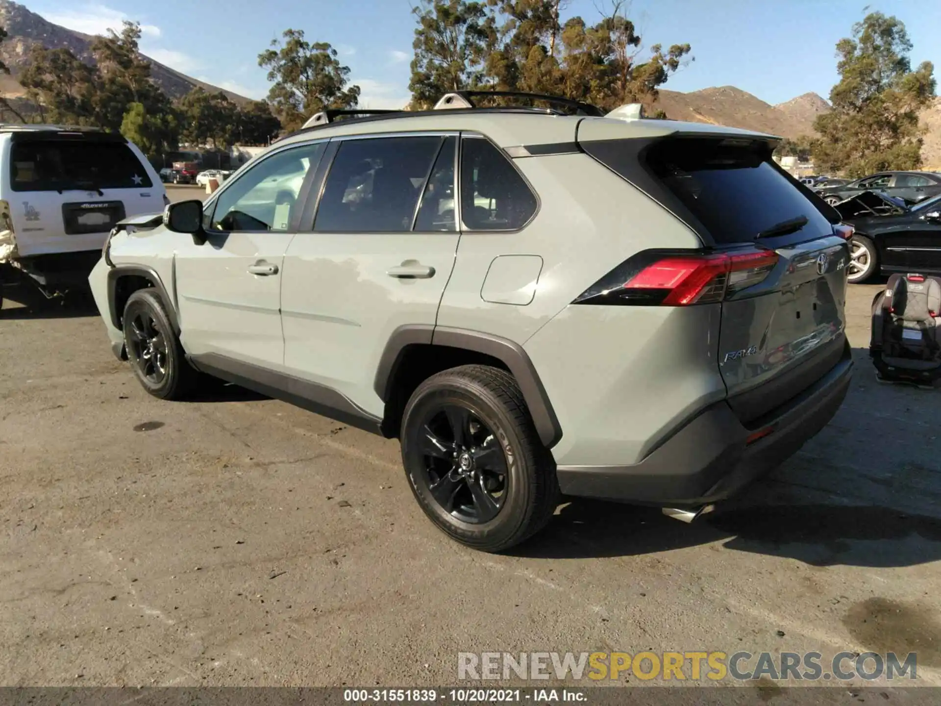 3 Photograph of a damaged car JTMW1RFV2KD040025 TOYOTA RAV4 2019