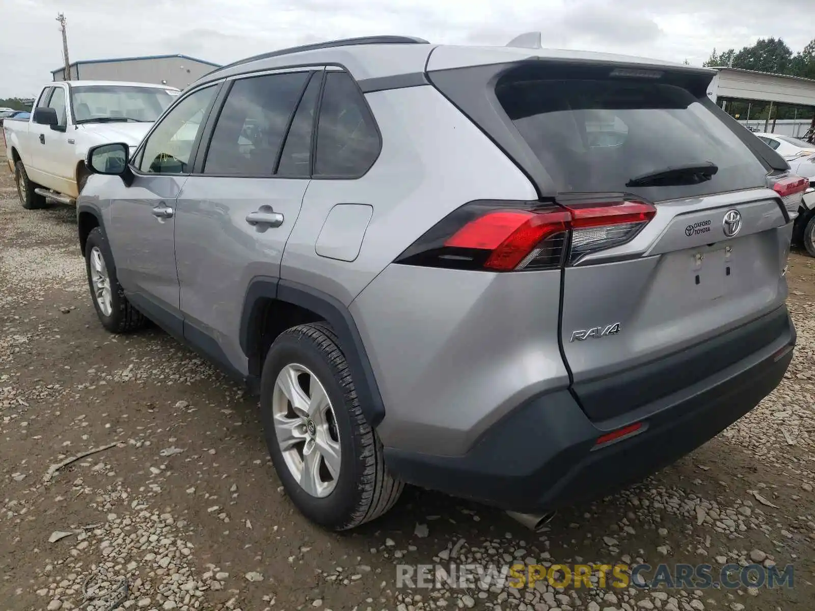 3 Фотография поврежденного автомобиля JTMW1RFV2KD503443 TOYOTA RAV4 2019