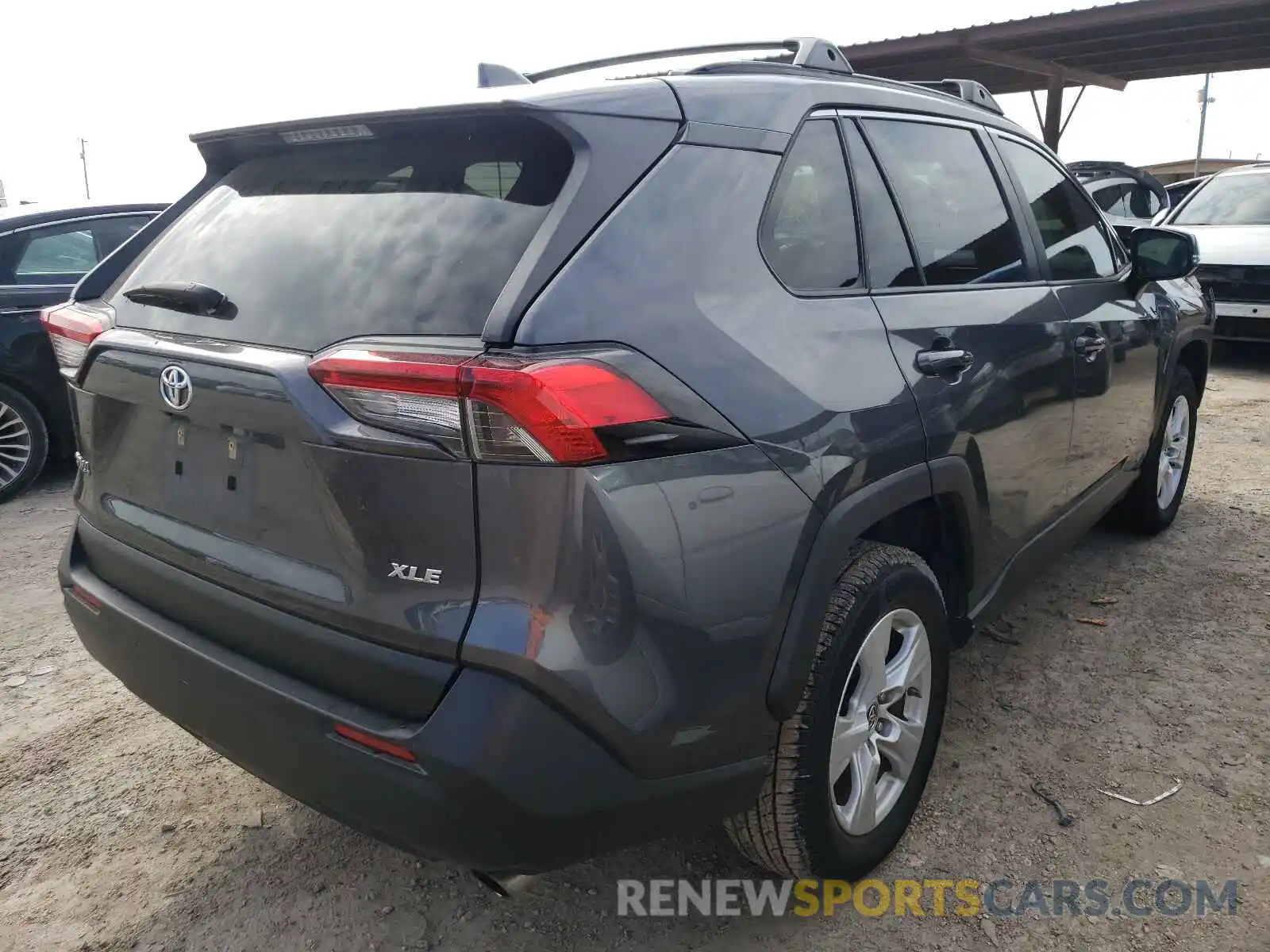 4 Фотография поврежденного автомобиля JTMW1RFV2KD503779 TOYOTA RAV4 2019