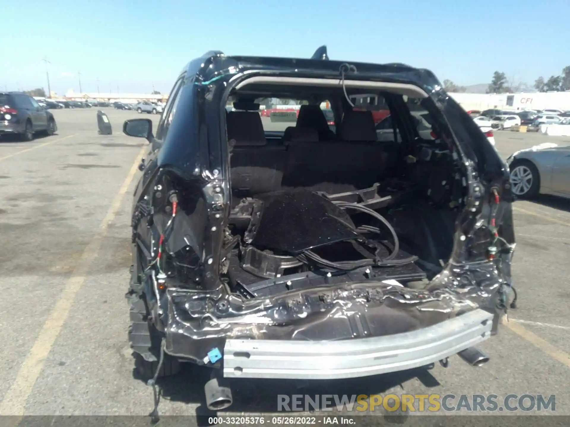 6 Photograph of a damaged car JTMW1RFV2KD504317 TOYOTA RAV4 2019