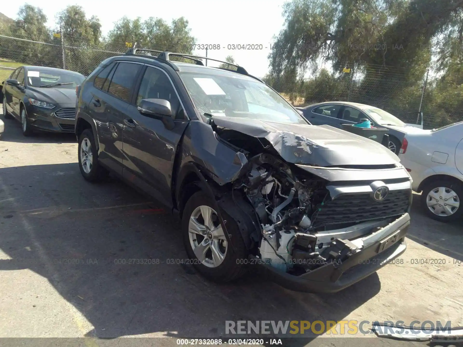 1 Фотография поврежденного автомобиля JTMW1RFV2KD508223 TOYOTA RAV4 2019