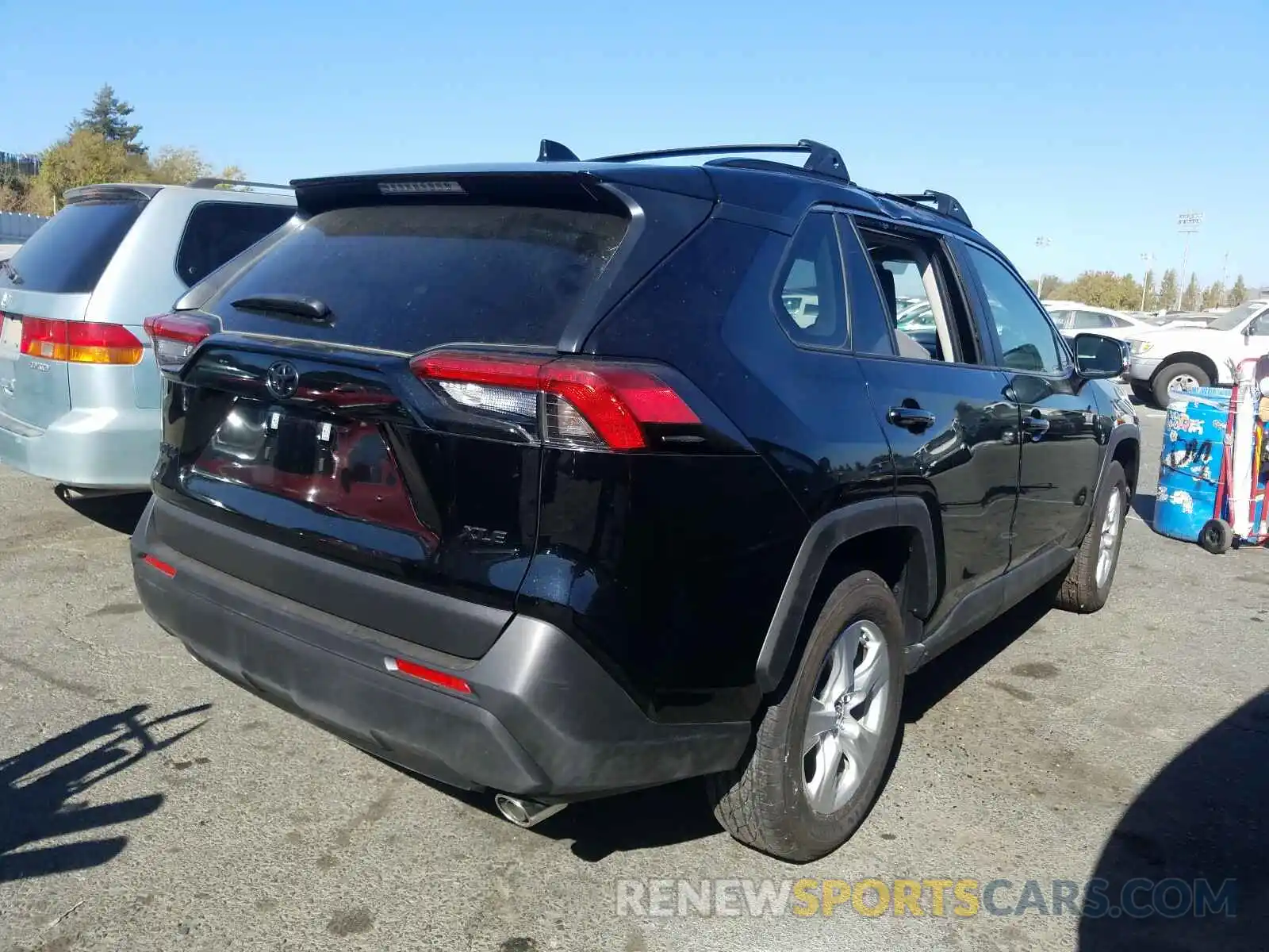 4 Photograph of a damaged car JTMW1RFV2KD508464 TOYOTA RAV4 2019