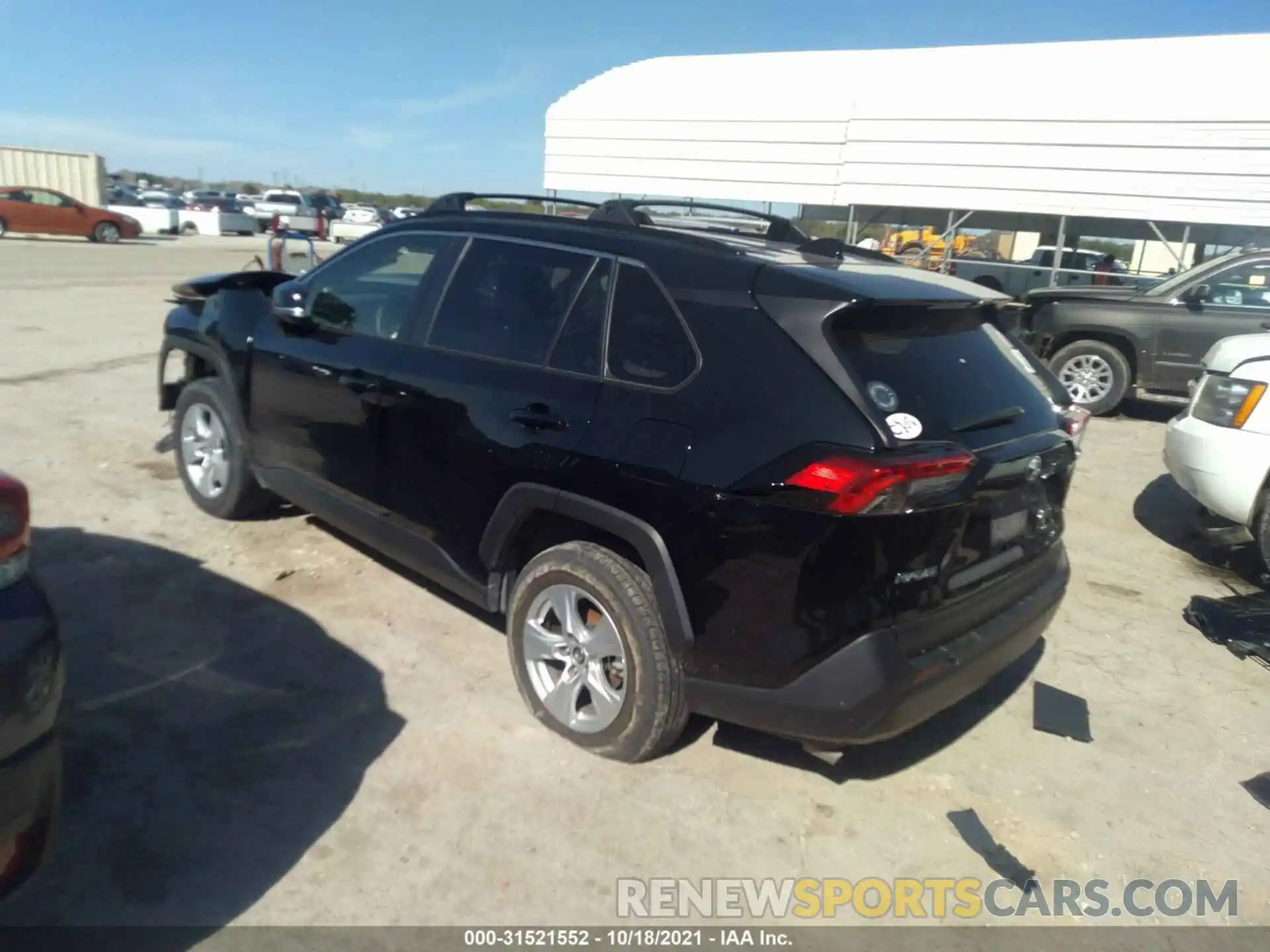 3 Фотография поврежденного автомобиля JTMW1RFV2KD509954 TOYOTA RAV4 2019