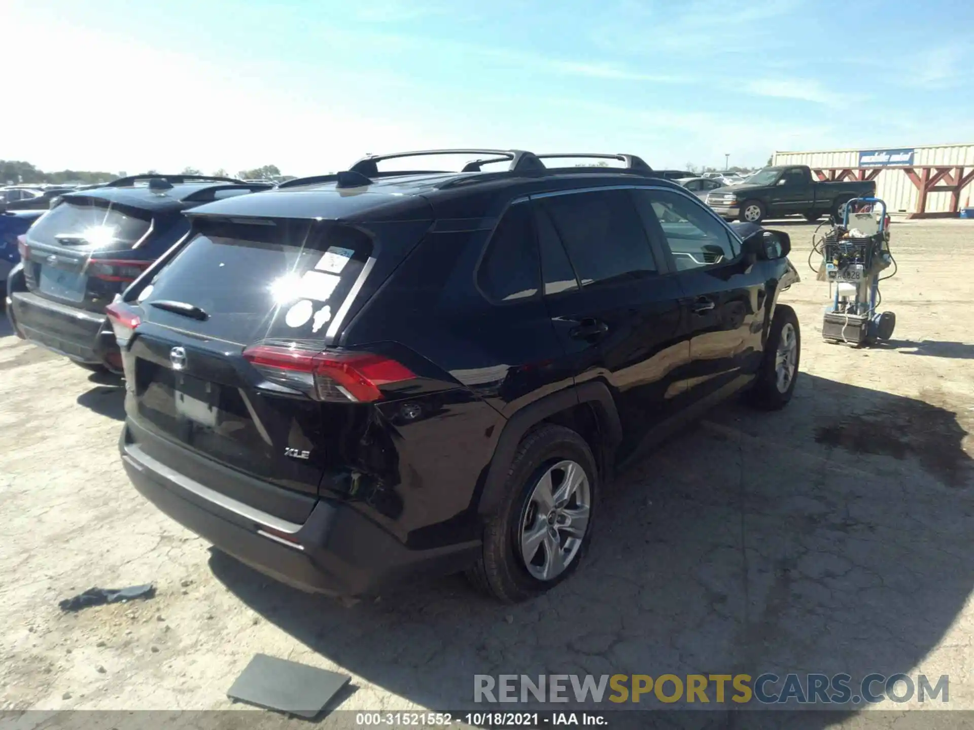 4 Фотография поврежденного автомобиля JTMW1RFV2KD509954 TOYOTA RAV4 2019