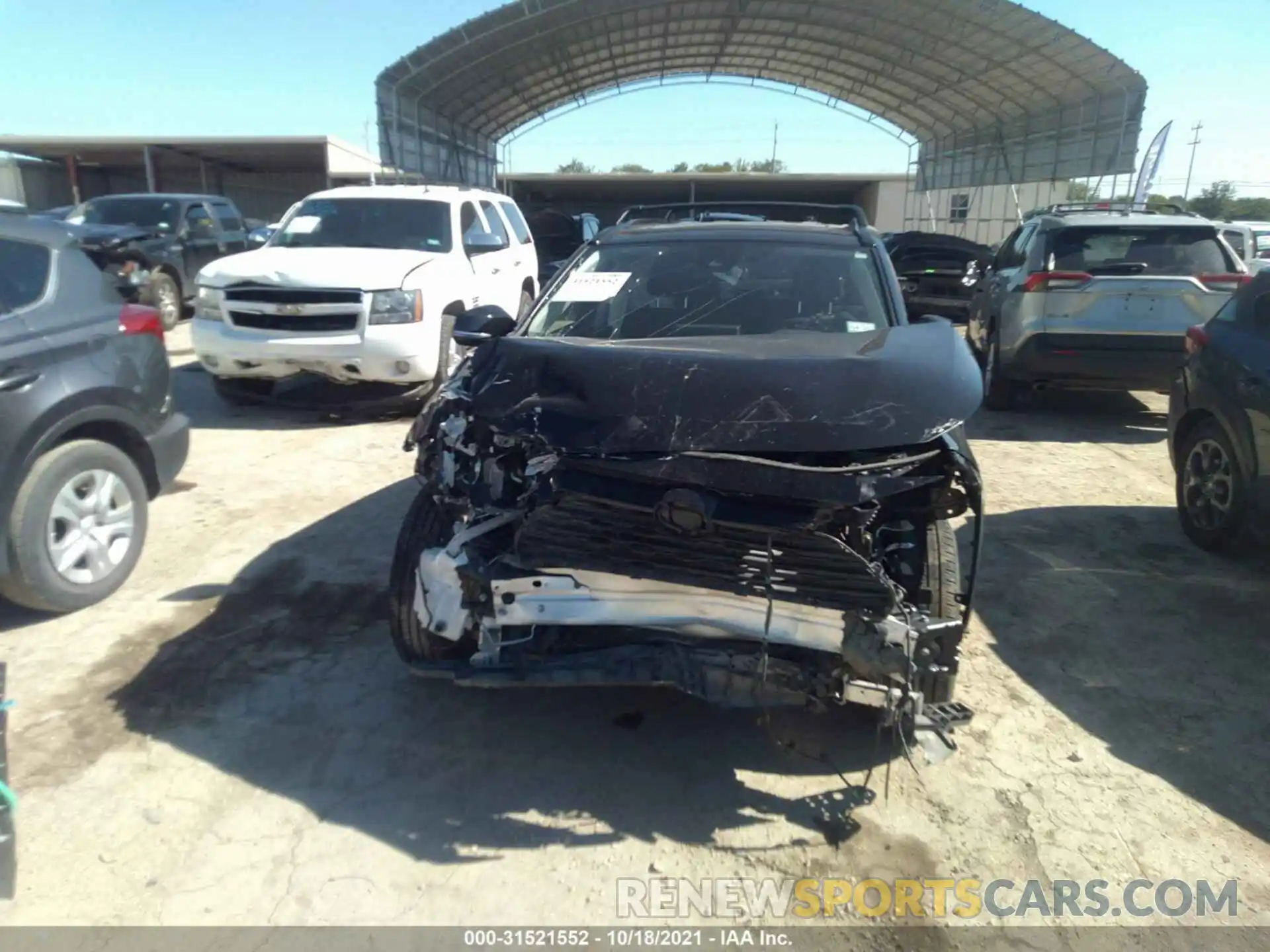 6 Photograph of a damaged car JTMW1RFV2KD509954 TOYOTA RAV4 2019