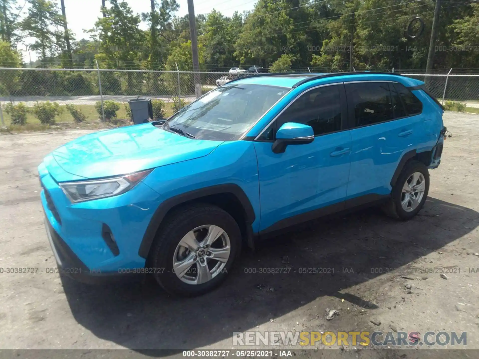 2 Фотография поврежденного автомобиля JTMW1RFV2KD511140 TOYOTA RAV4 2019