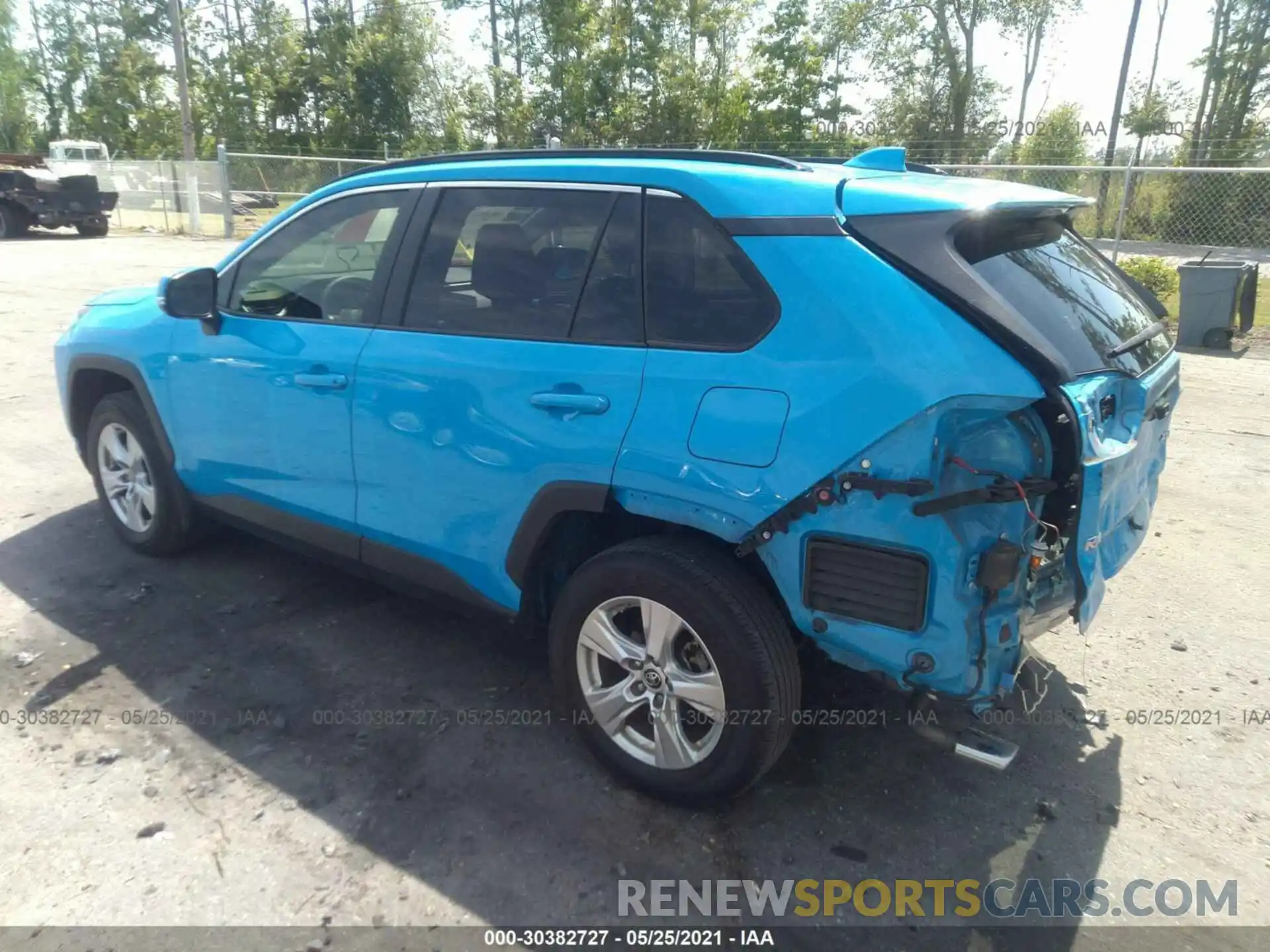 3 Photograph of a damaged car JTMW1RFV2KD511140 TOYOTA RAV4 2019