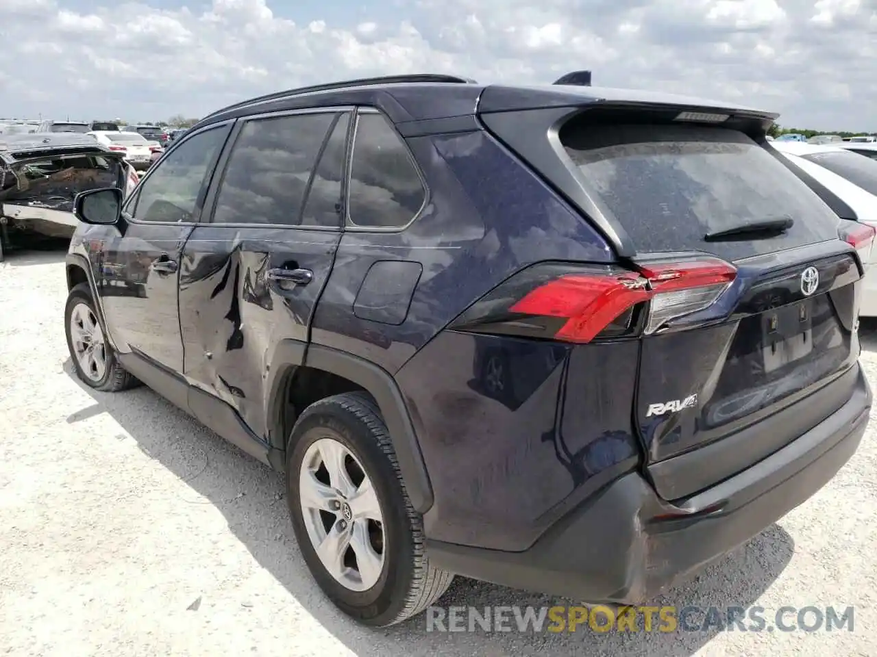 3 Фотография поврежденного автомобиля JTMW1RFV2KJ002618 TOYOTA RAV4 2019