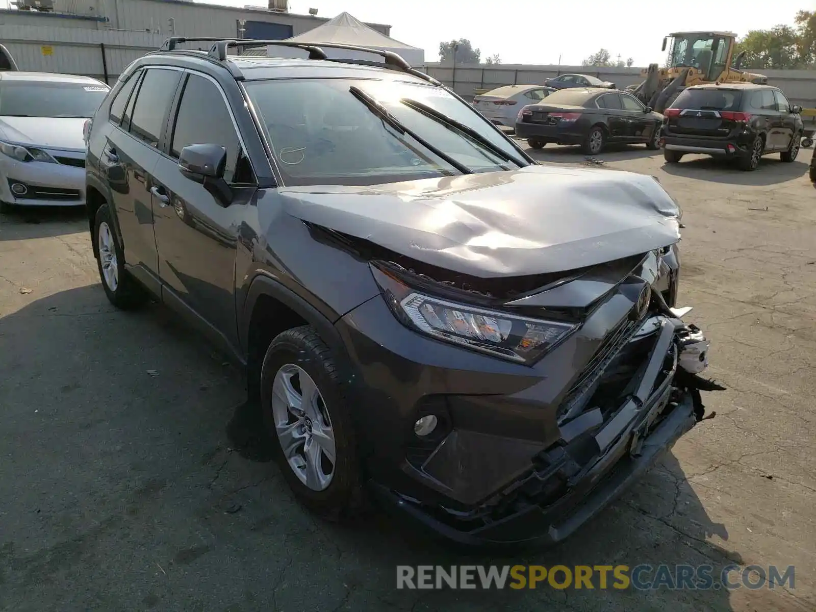 1 Фотография поврежденного автомобиля JTMW1RFV2KJ002926 TOYOTA RAV4 2019