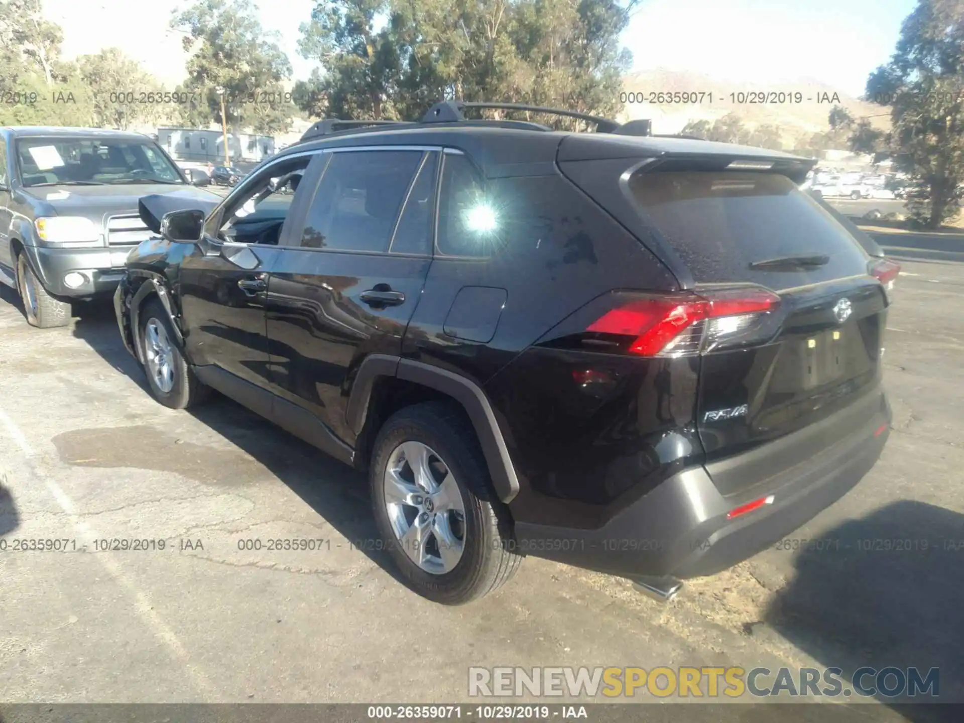 3 Photograph of a damaged car JTMW1RFV2KJ003526 TOYOTA RAV4 2019