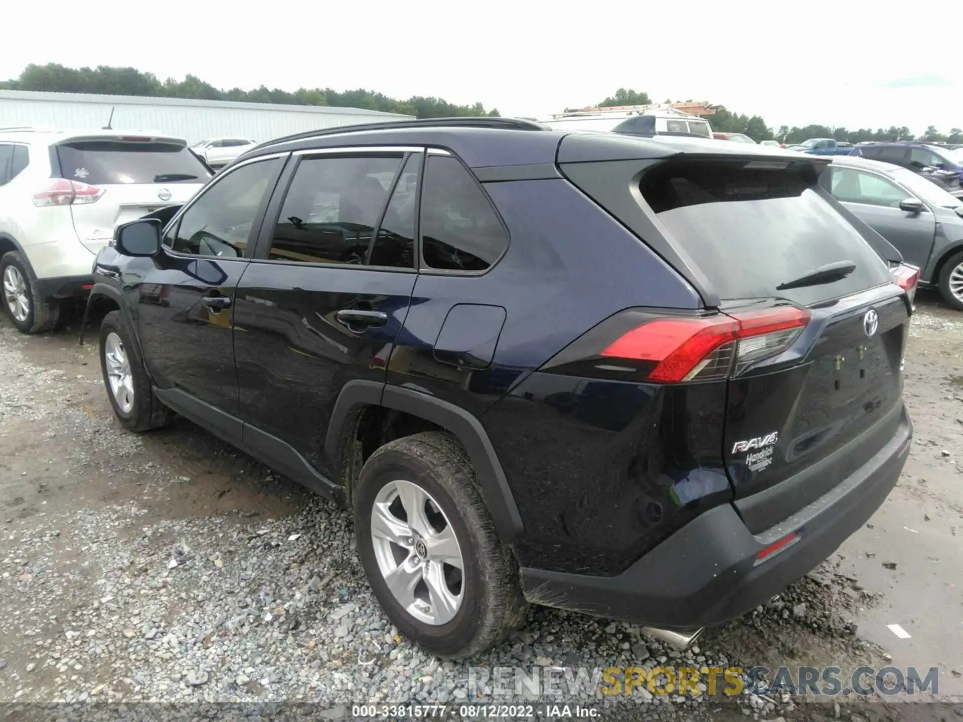 3 Фотография поврежденного автомобиля JTMW1RFV2KJ016809 TOYOTA RAV4 2019