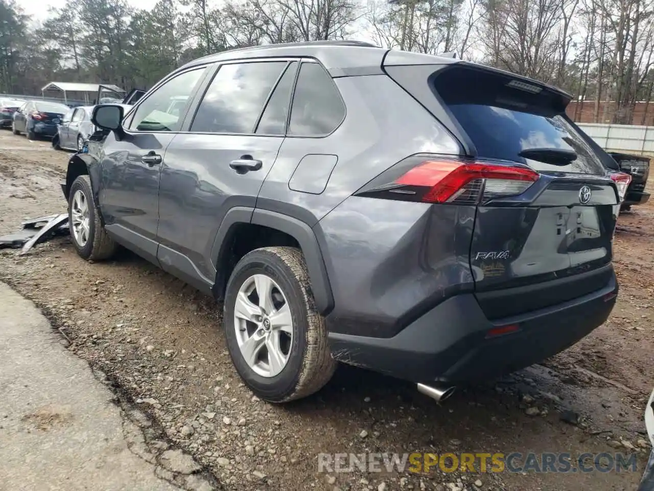 3 Фотография поврежденного автомобиля JTMW1RFV3KD004568 TOYOTA RAV4 2019