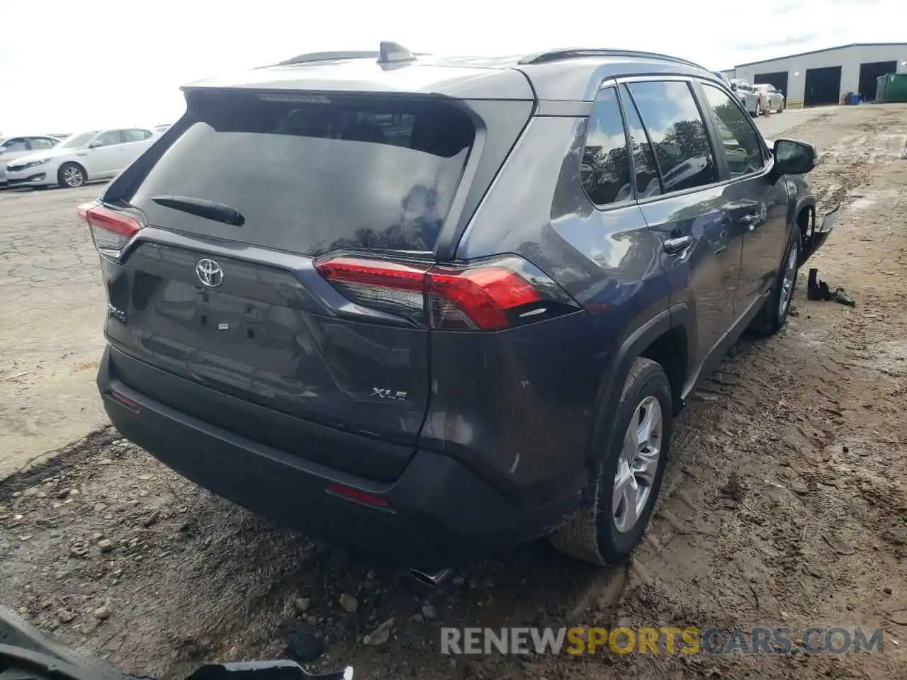 4 Фотография поврежденного автомобиля JTMW1RFV3KD004568 TOYOTA RAV4 2019