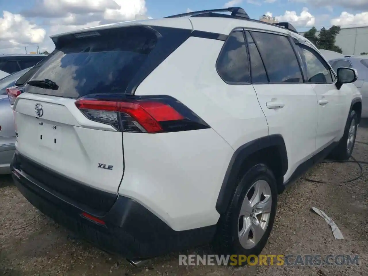 4 Photograph of a damaged car JTMW1RFV3KD005199 TOYOTA RAV4 2019