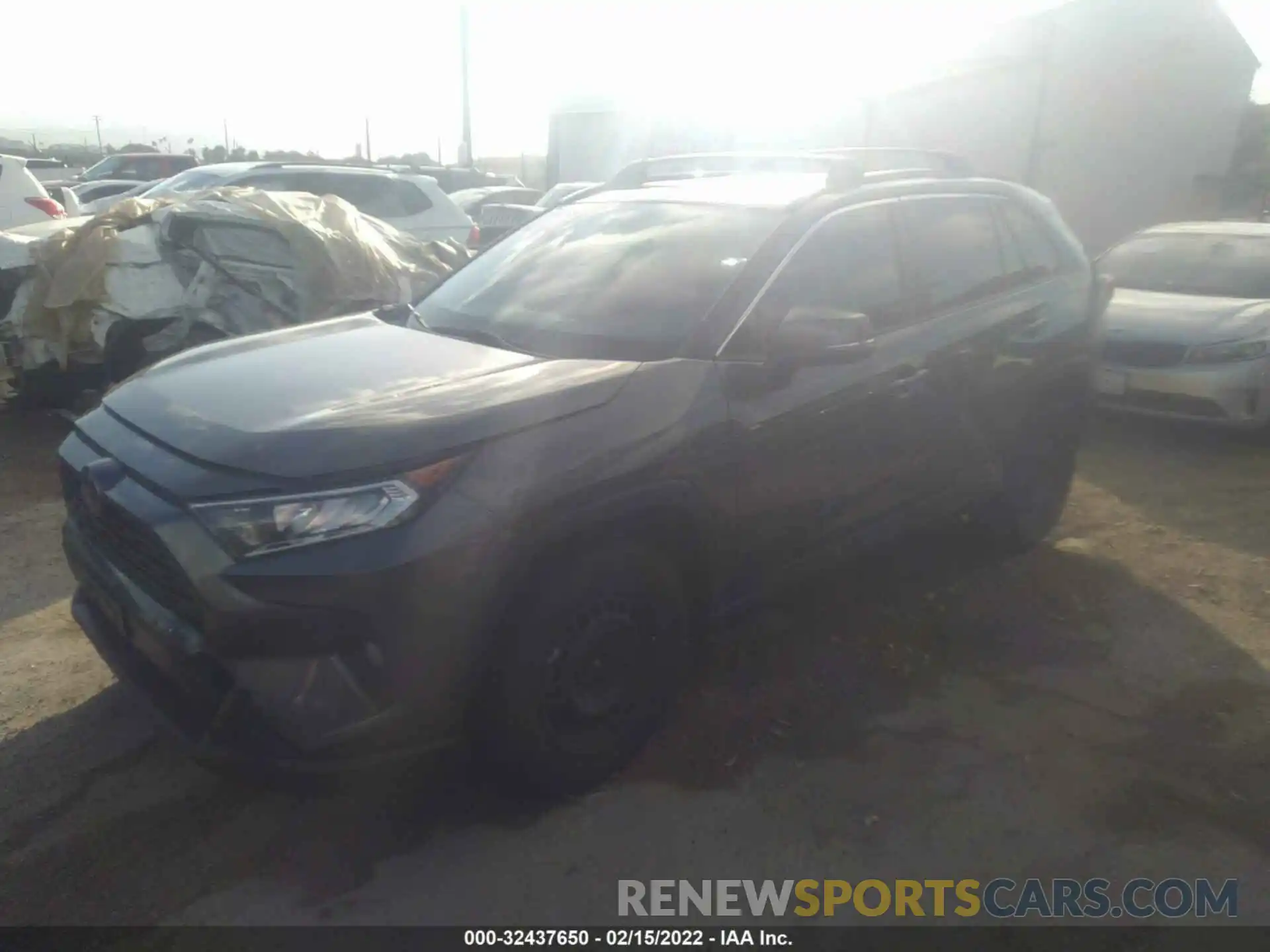 2 Photograph of a damaged car JTMW1RFV3KD008023 TOYOTA RAV4 2019