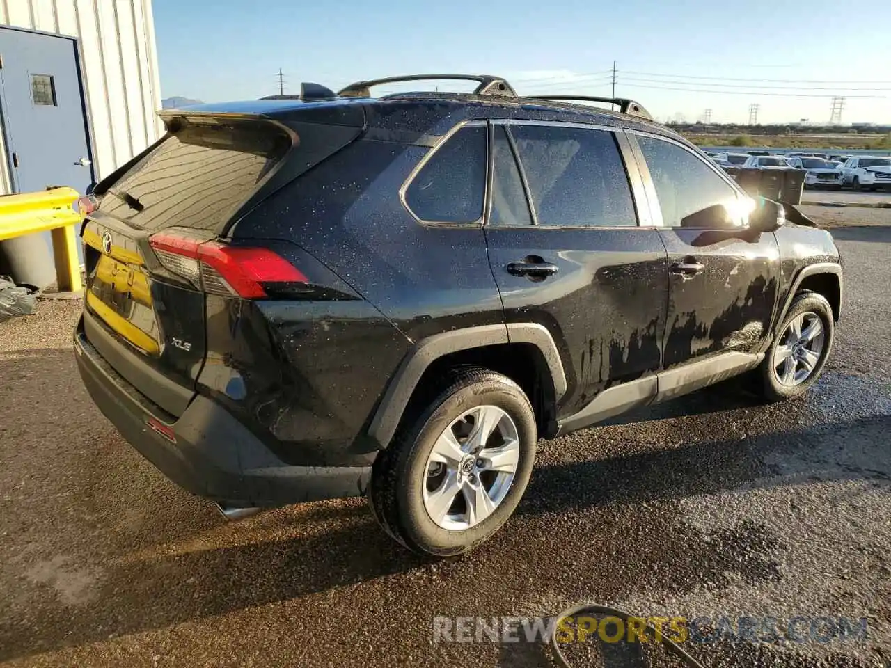 3 Фотография поврежденного автомобиля JTMW1RFV3KD010094 TOYOTA RAV4 2019