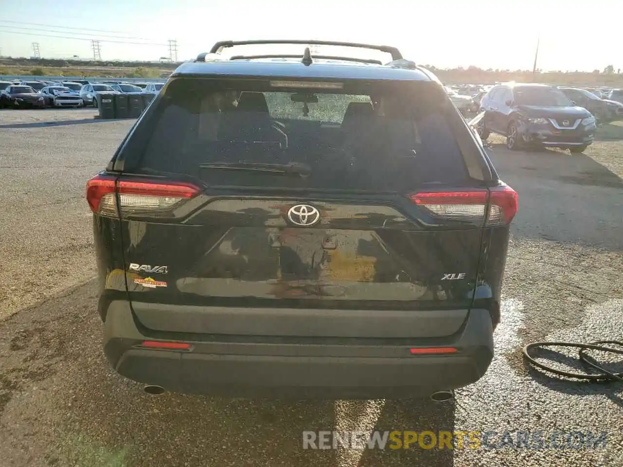 6 Photograph of a damaged car JTMW1RFV3KD010094 TOYOTA RAV4 2019