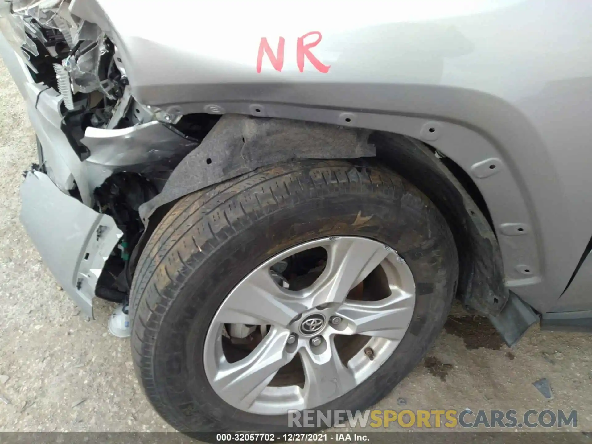 12 Photograph of a damaged car JTMW1RFV3KD010984 TOYOTA RAV4 2019