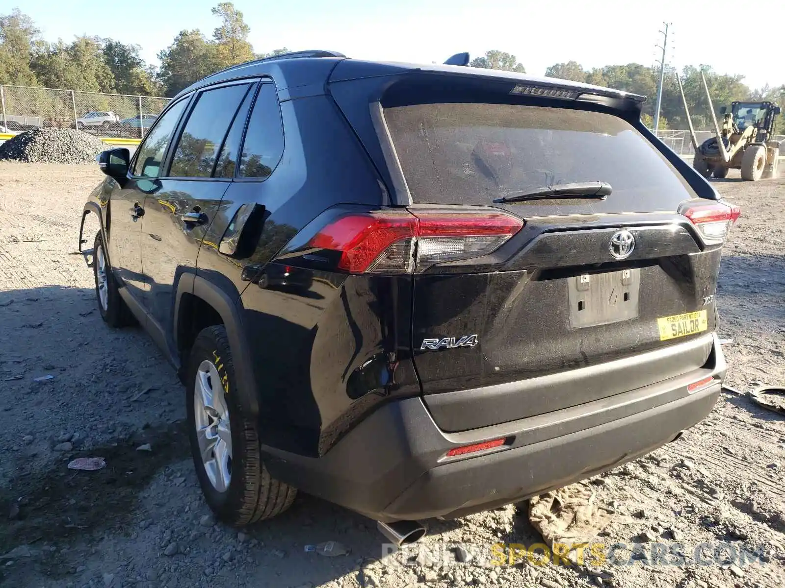 3 Photograph of a damaged car JTMW1RFV3KD012489 TOYOTA RAV4 2019