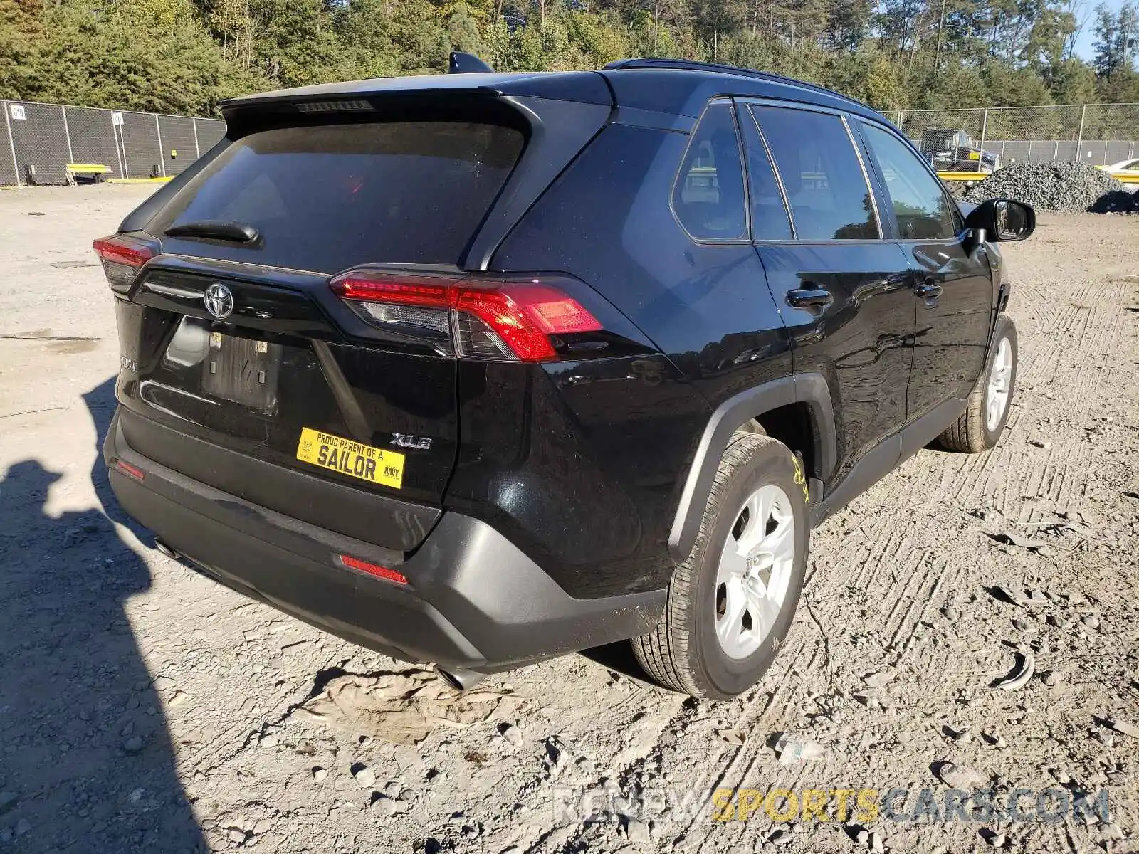 4 Photograph of a damaged car JTMW1RFV3KD012489 TOYOTA RAV4 2019