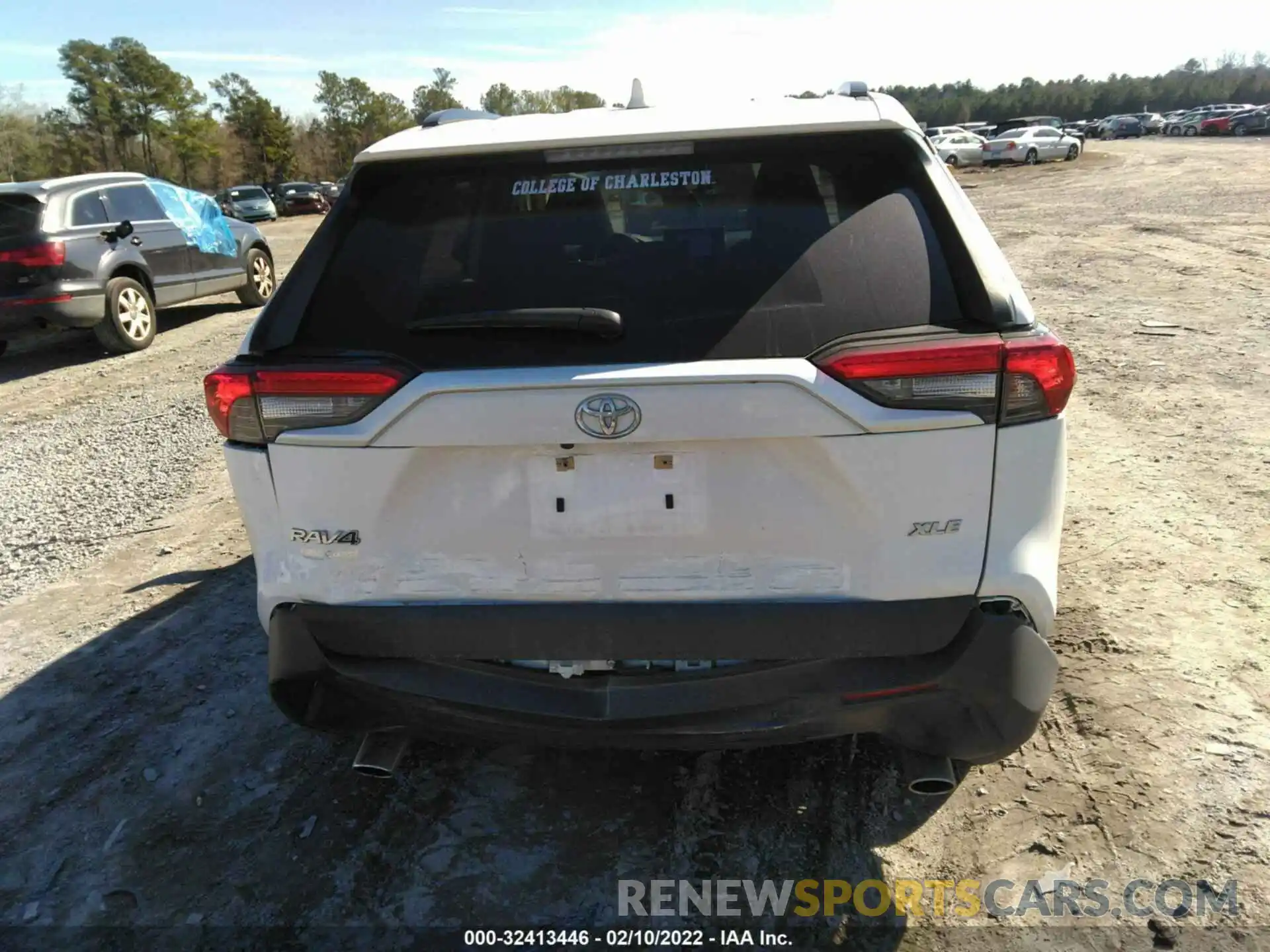 6 Photograph of a damaged car JTMW1RFV3KD017952 TOYOTA RAV4 2019