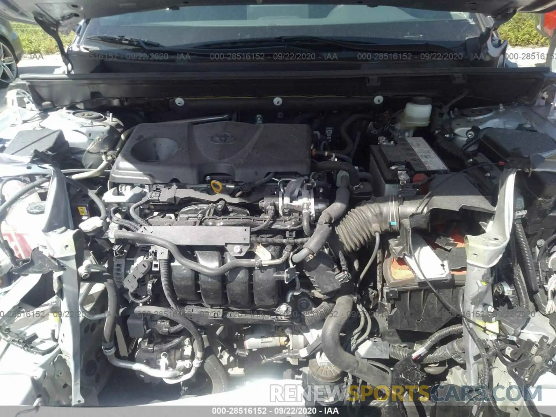 10 Фотография поврежденного автомобиля JTMW1RFV3KD024903 TOYOTA RAV4 2019