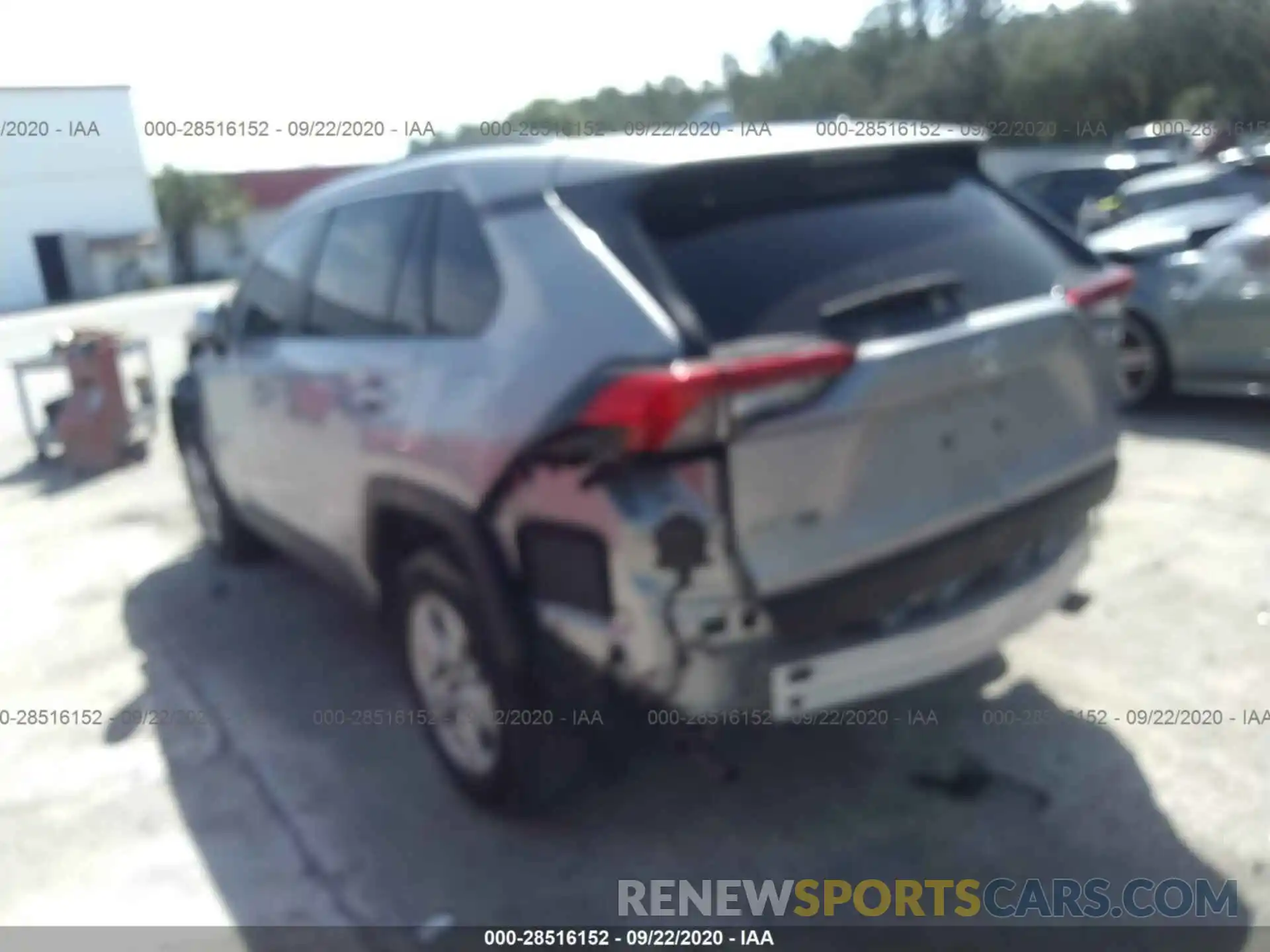 3 Photograph of a damaged car JTMW1RFV3KD024903 TOYOTA RAV4 2019